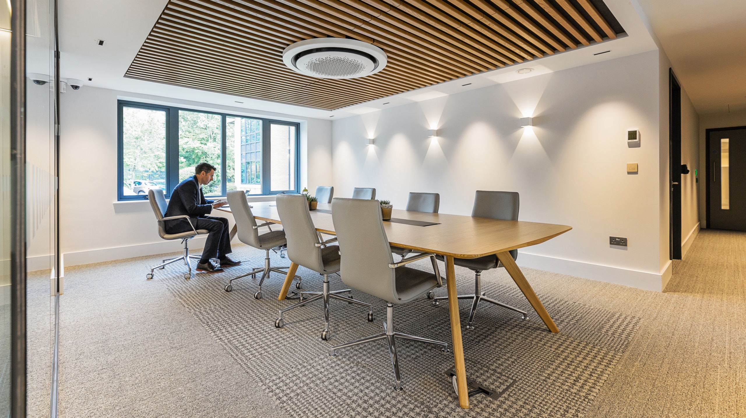 Aerial Direct's workplace, designed by Spectrum