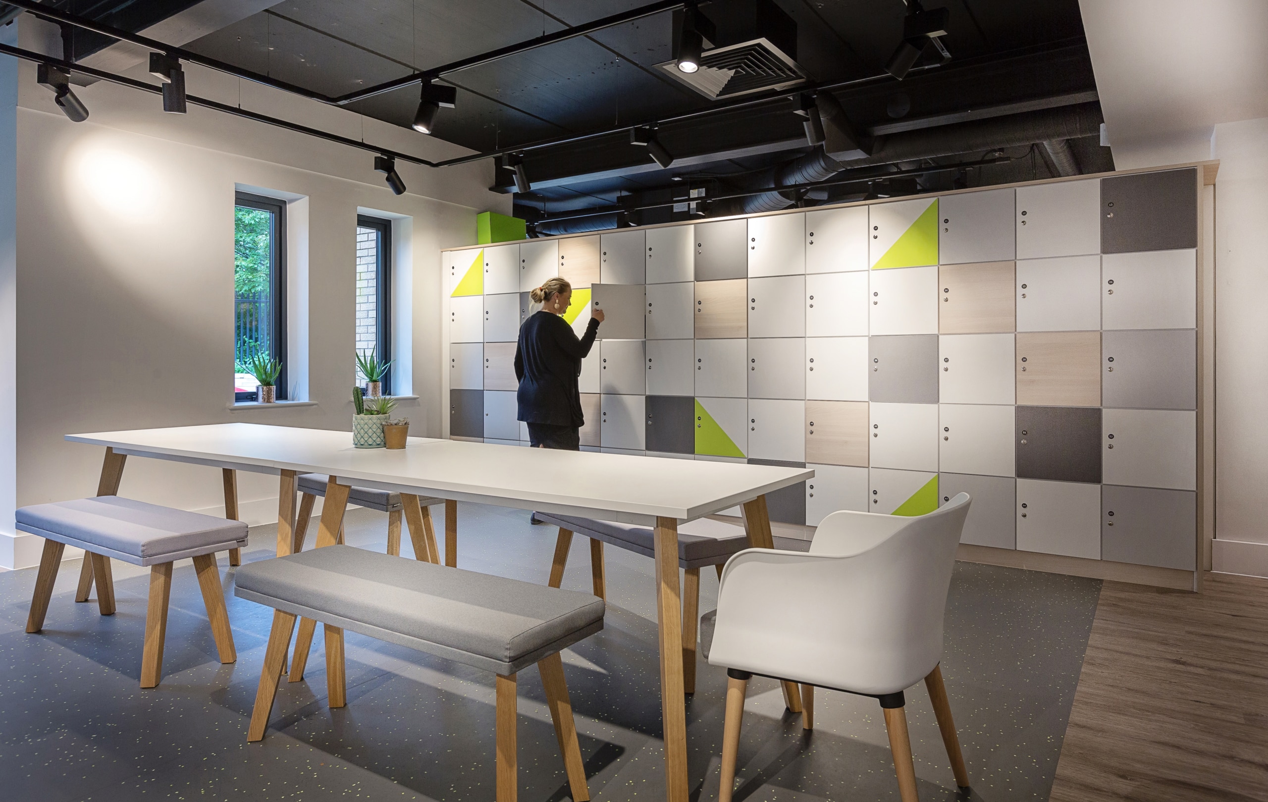 Aerial Direct's workplace, designed by Spectrum