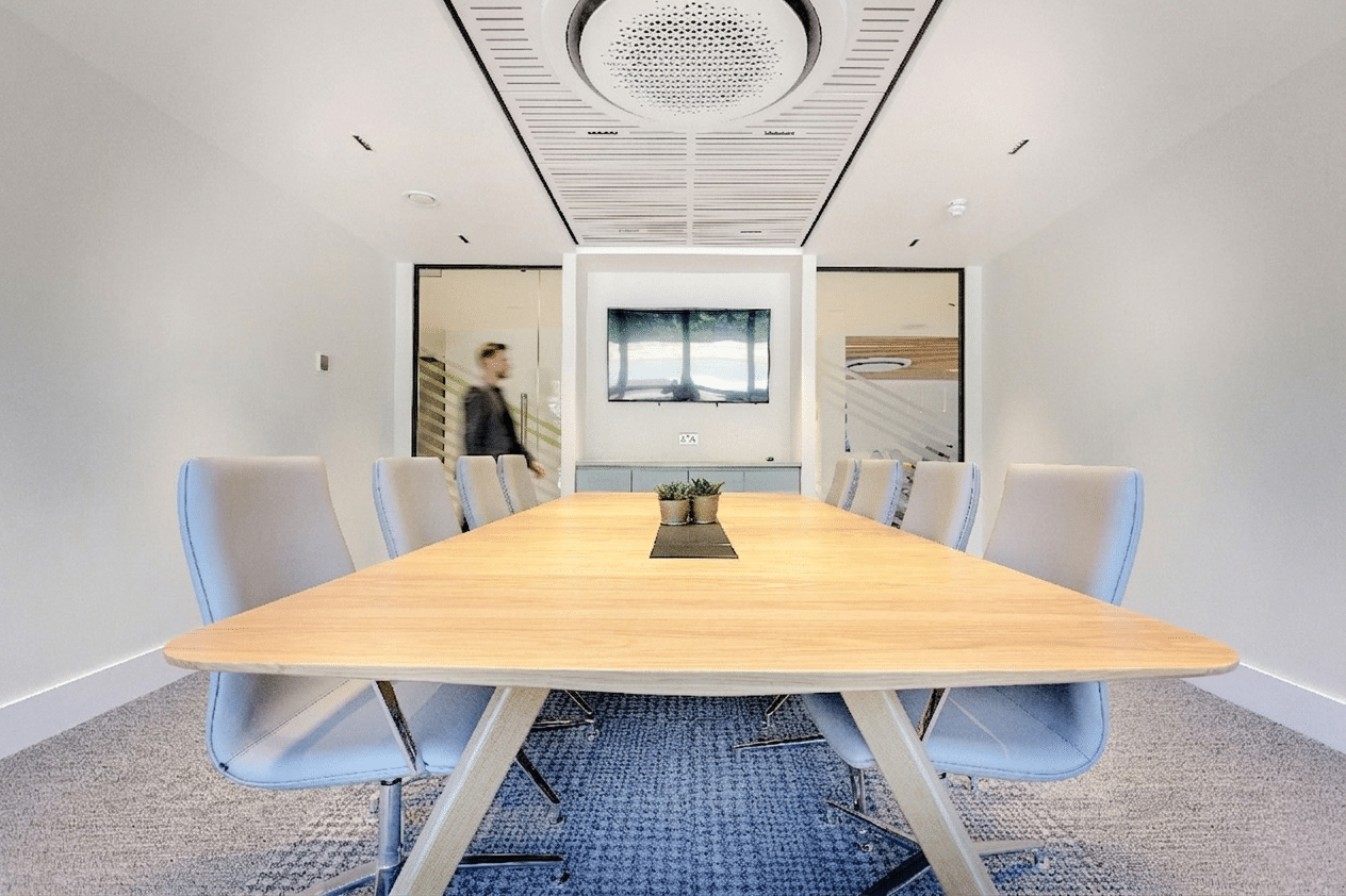 Aerial Direct's workplace, designed by Spectrum