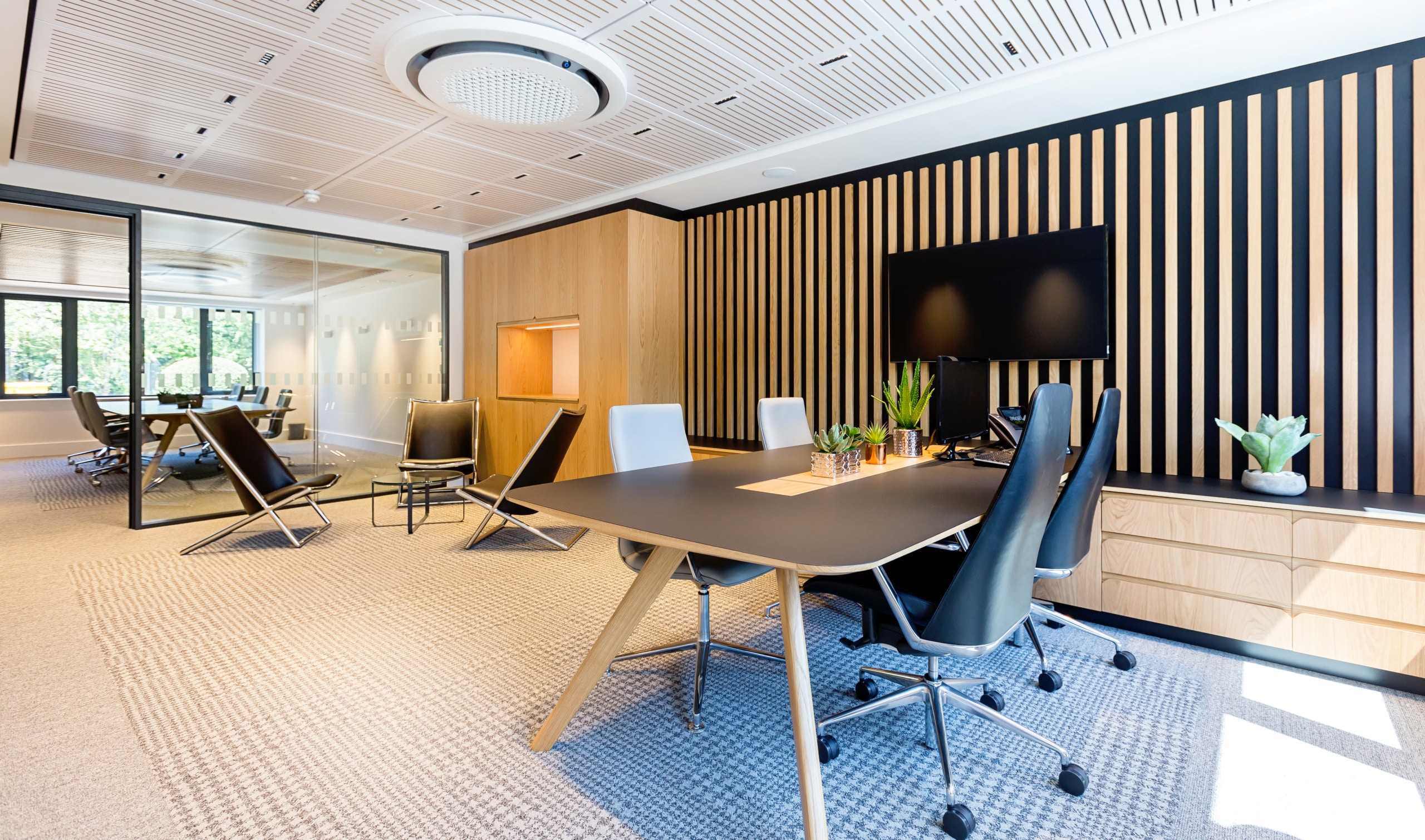 Aerial Direct's workplace, designed by Spectrum
