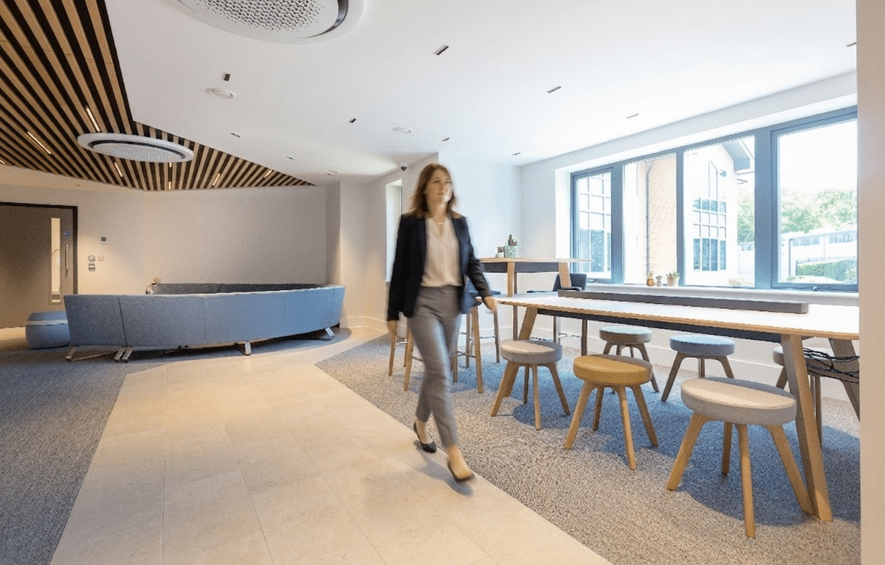 Aerial Direct's workplace, designed by Spectrum