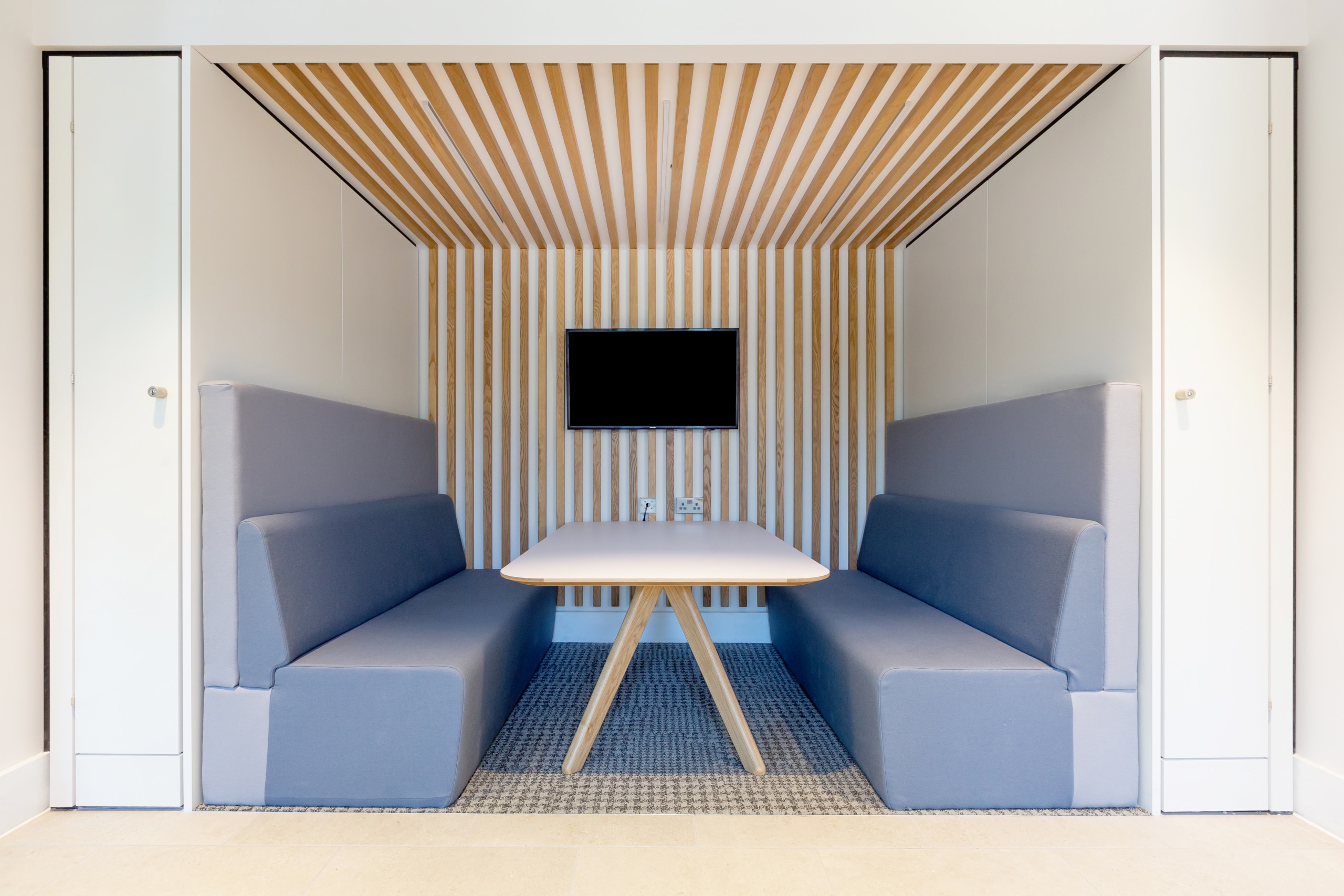 Aerial Direct's workplace, designed by Spectrum