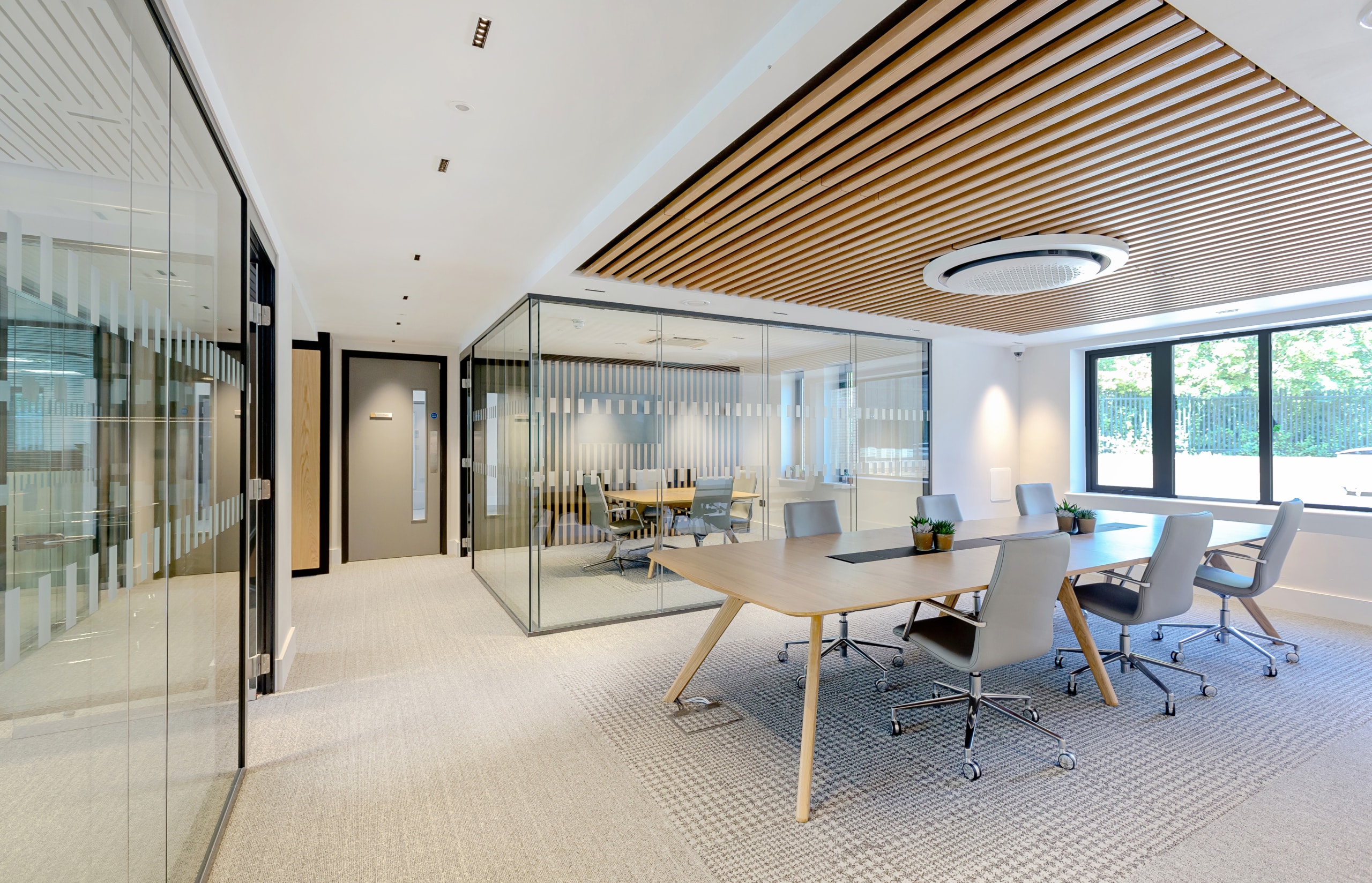 Aerial Direct's workplace, designed by Spectrum