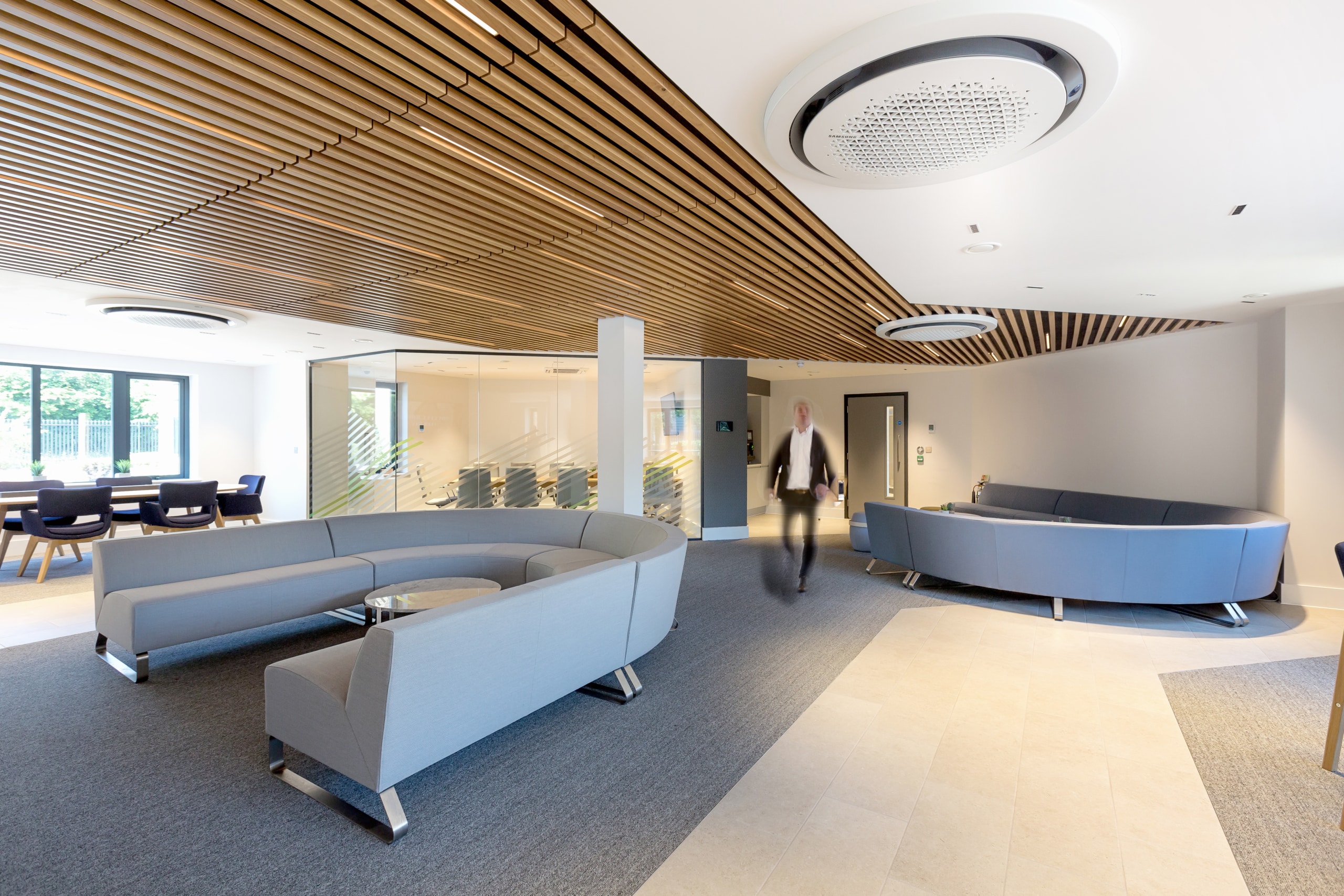 Aerial Direct's workplace, designed by Spectrum