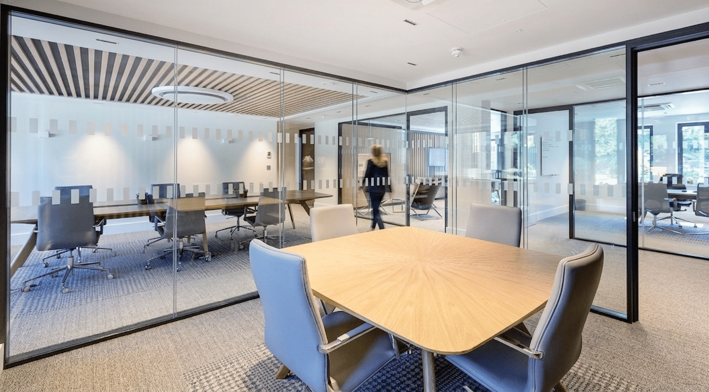Aerial Direct's workplace, designed by Spectrum