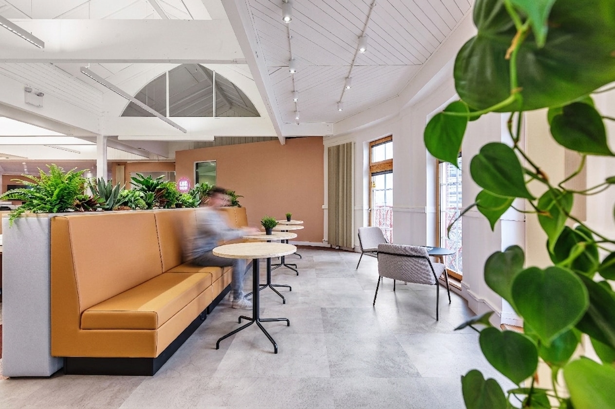 Boundless CSMA's workplace, designed by Spectrum