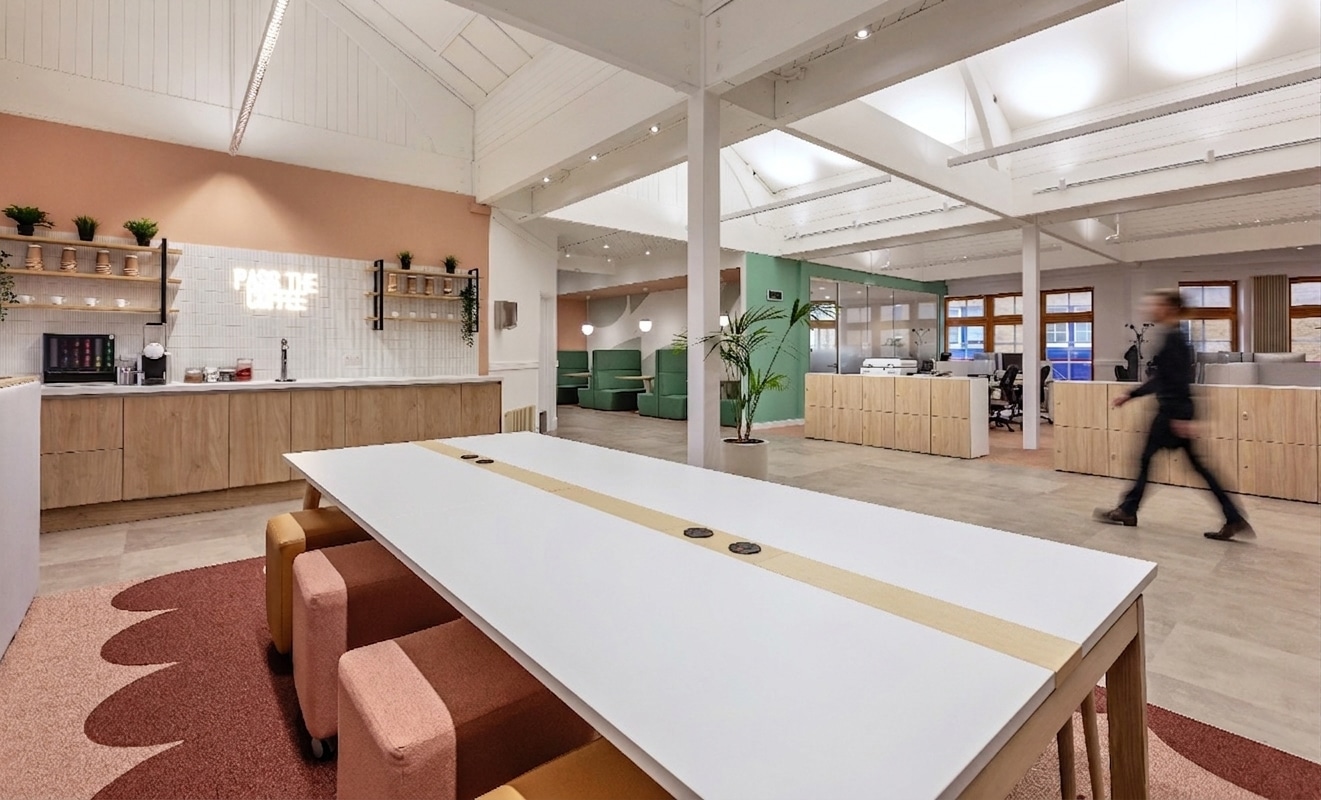 Boundless CSMA's workplace, designed by Spectrum