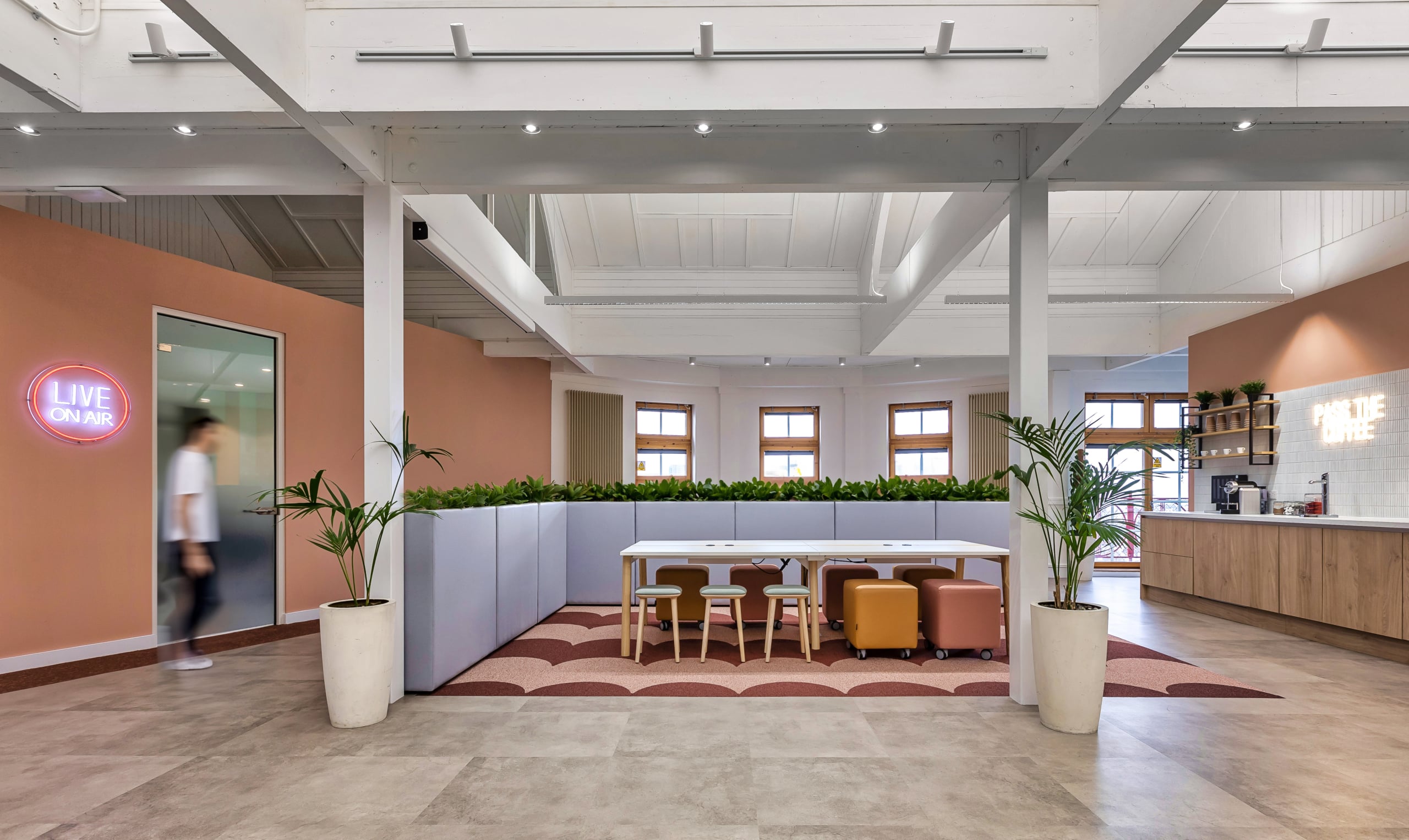 Boundless CSMA's workplace, designed by Spectrum