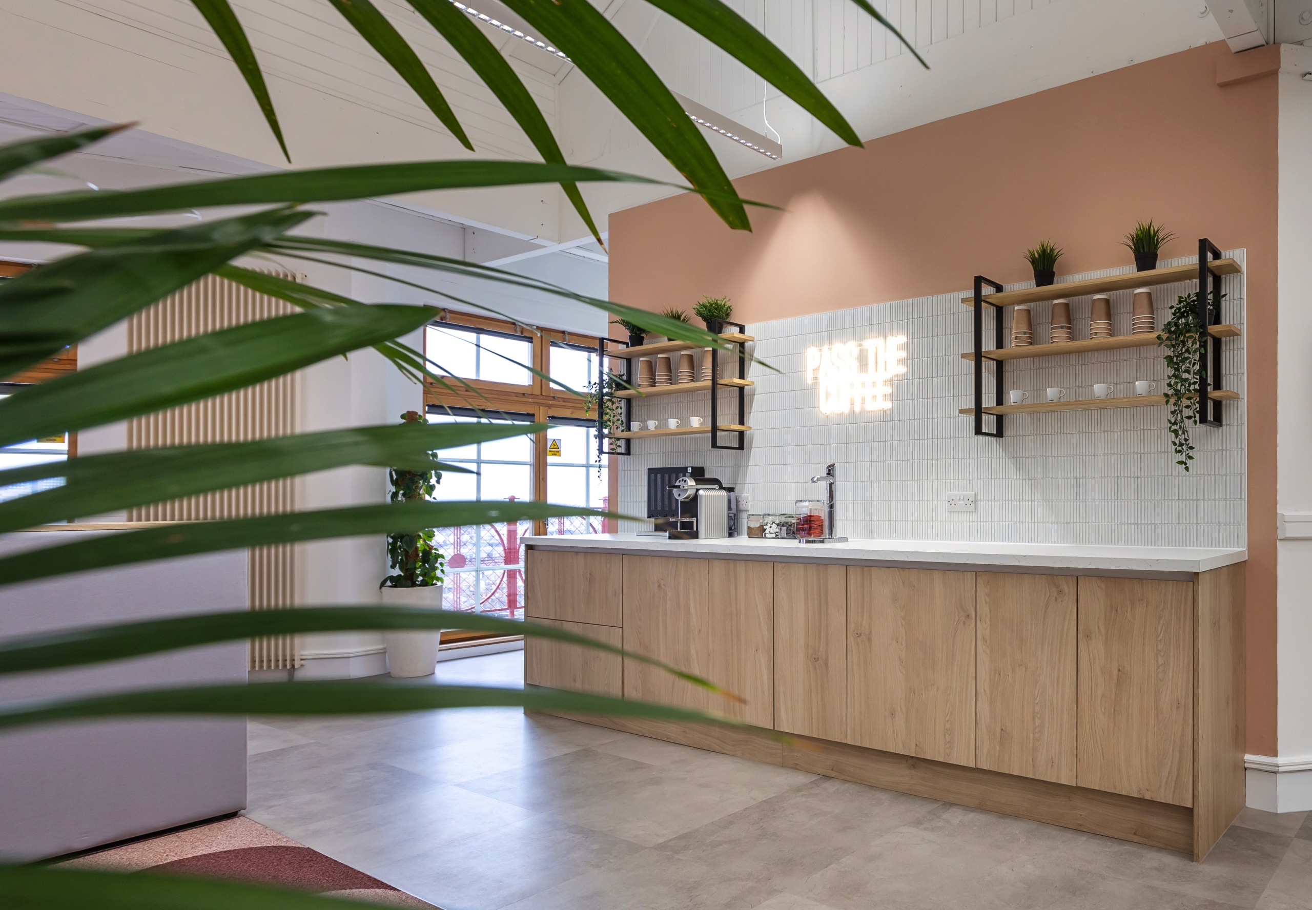 Boundless CSMA's workplace, designed by Spectrum