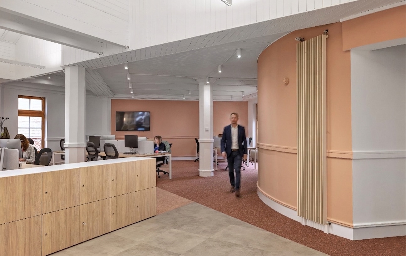 Boundless CSMA's workplace, designed by Spectrum