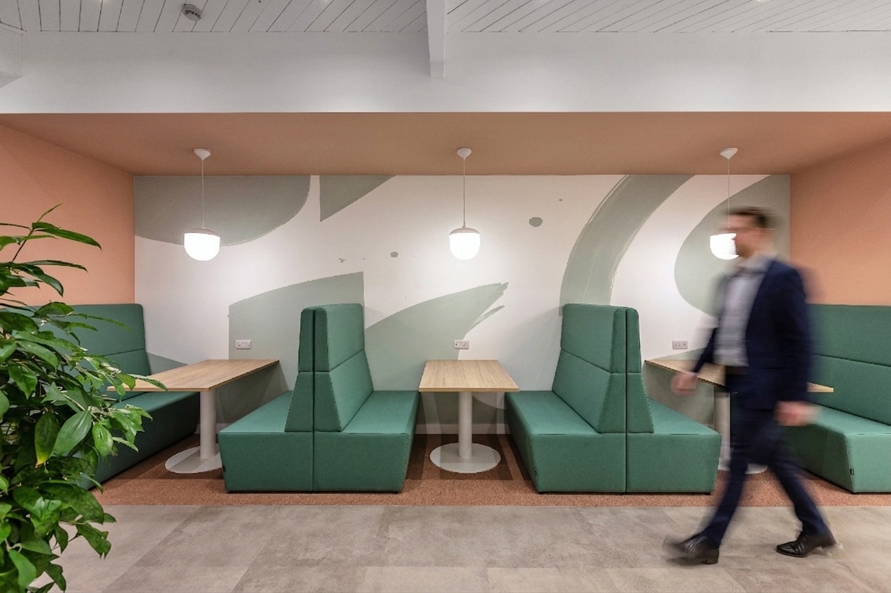 Boundless CSMA's workplace, designed by Spectrum