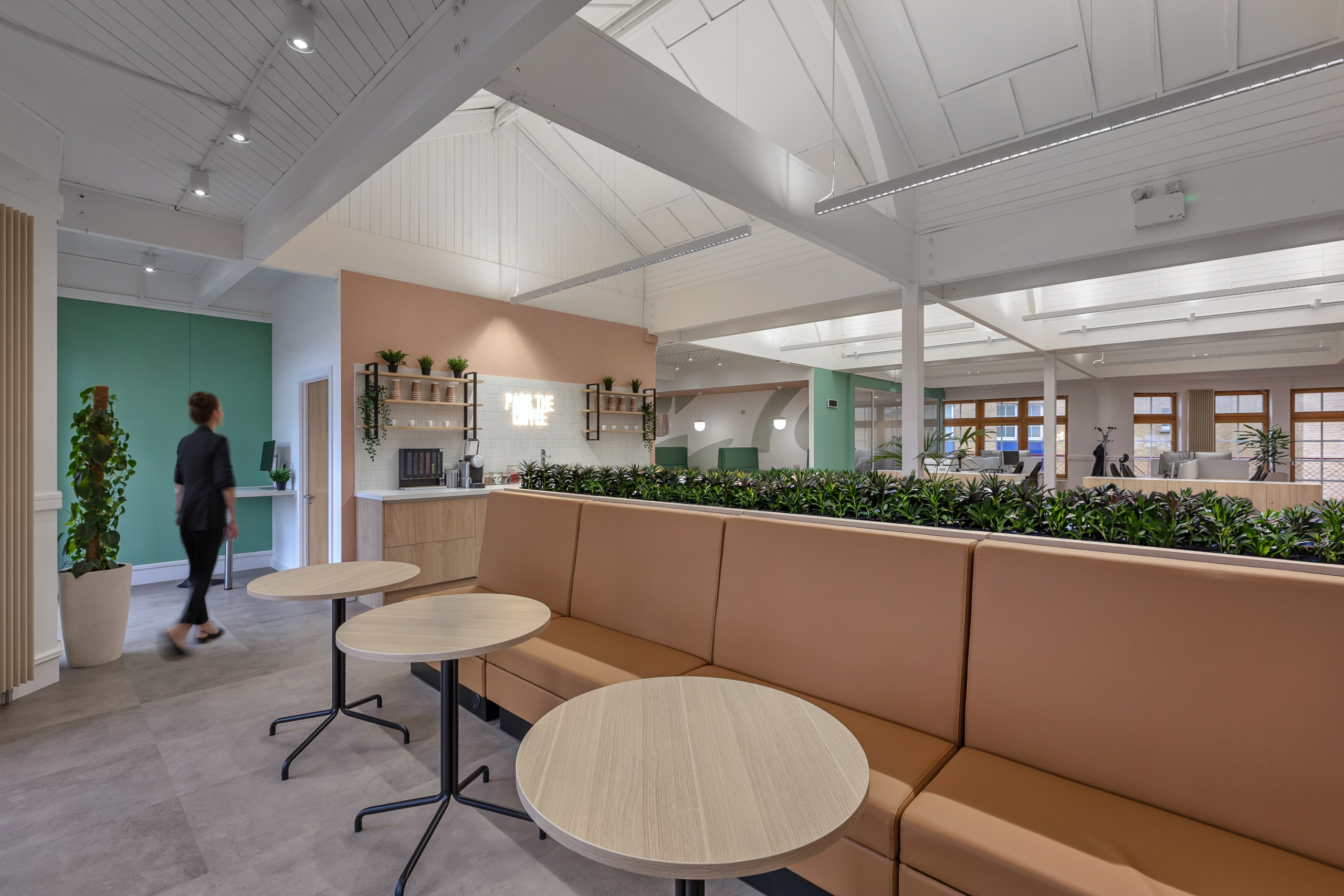 Boundless CSMA's workplace, designed by Spectrum