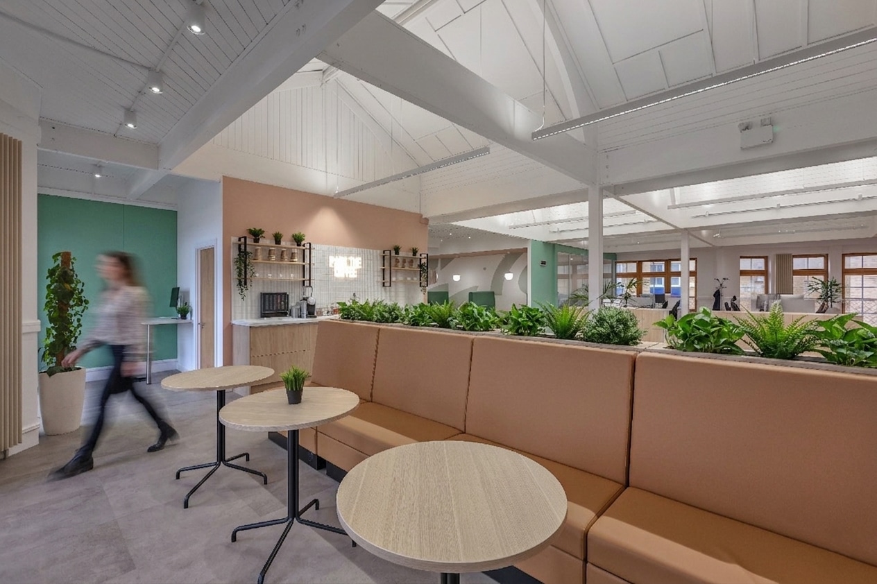 Boundless CSMA's workplace, designed by Spectrum