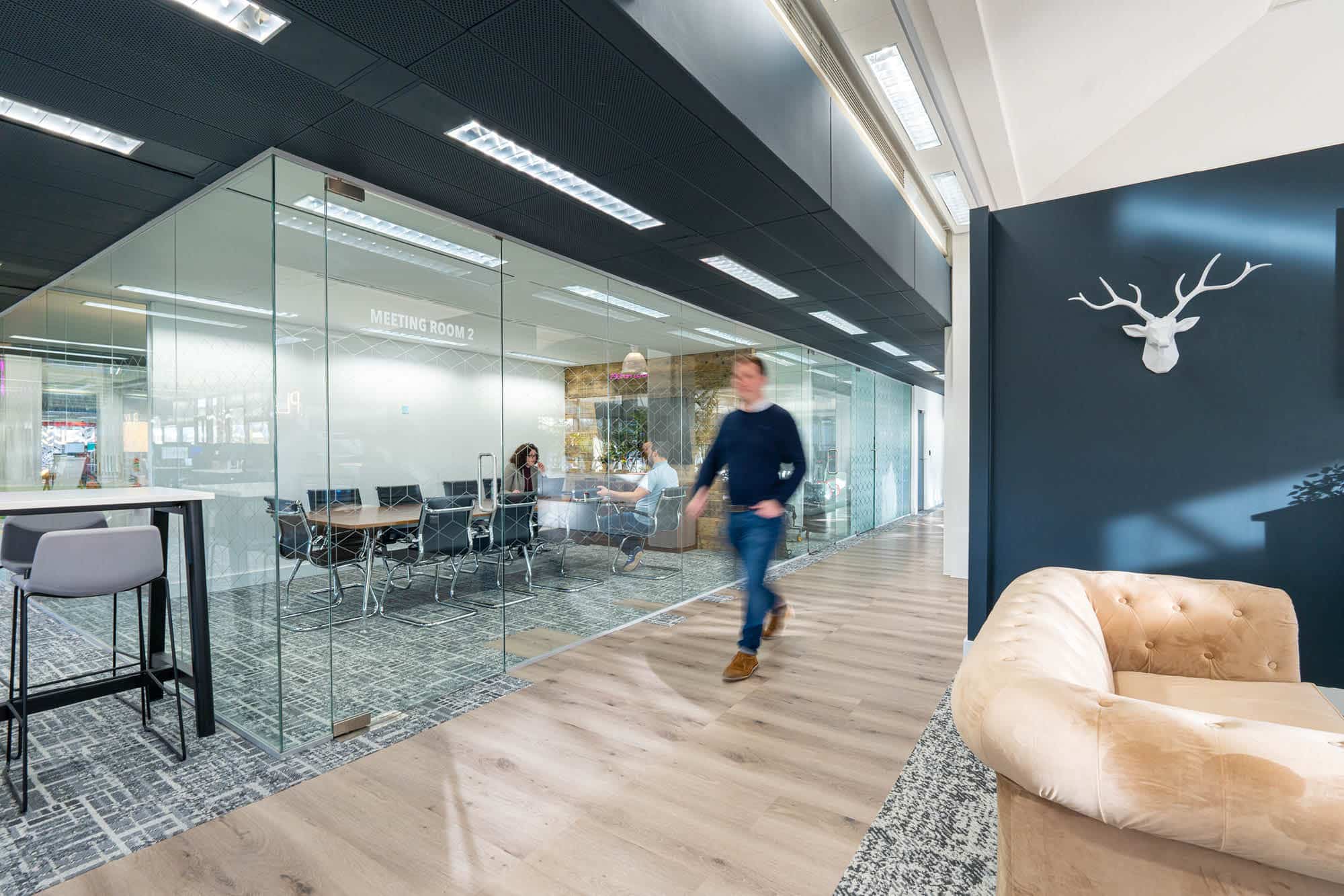 A completed Cat B Fitout project, by Spectrum