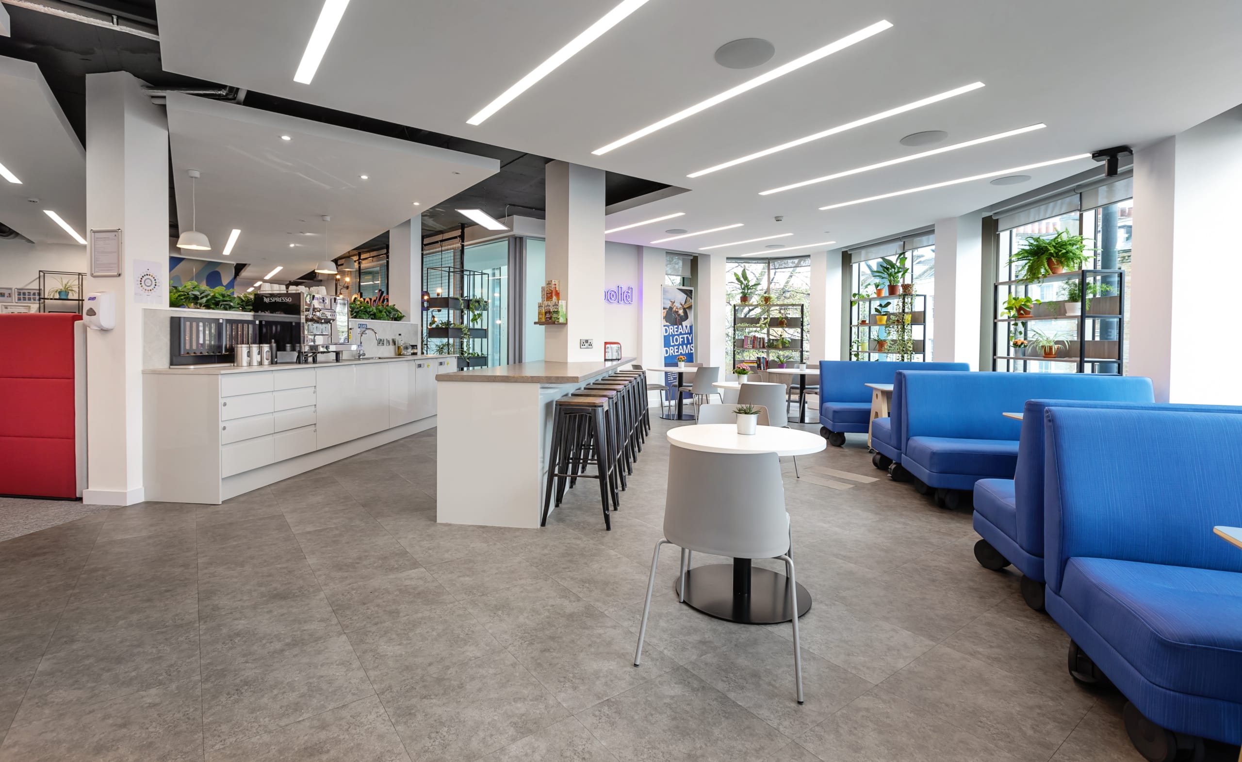 Checkatrade's workplace, designed by Spectrum
