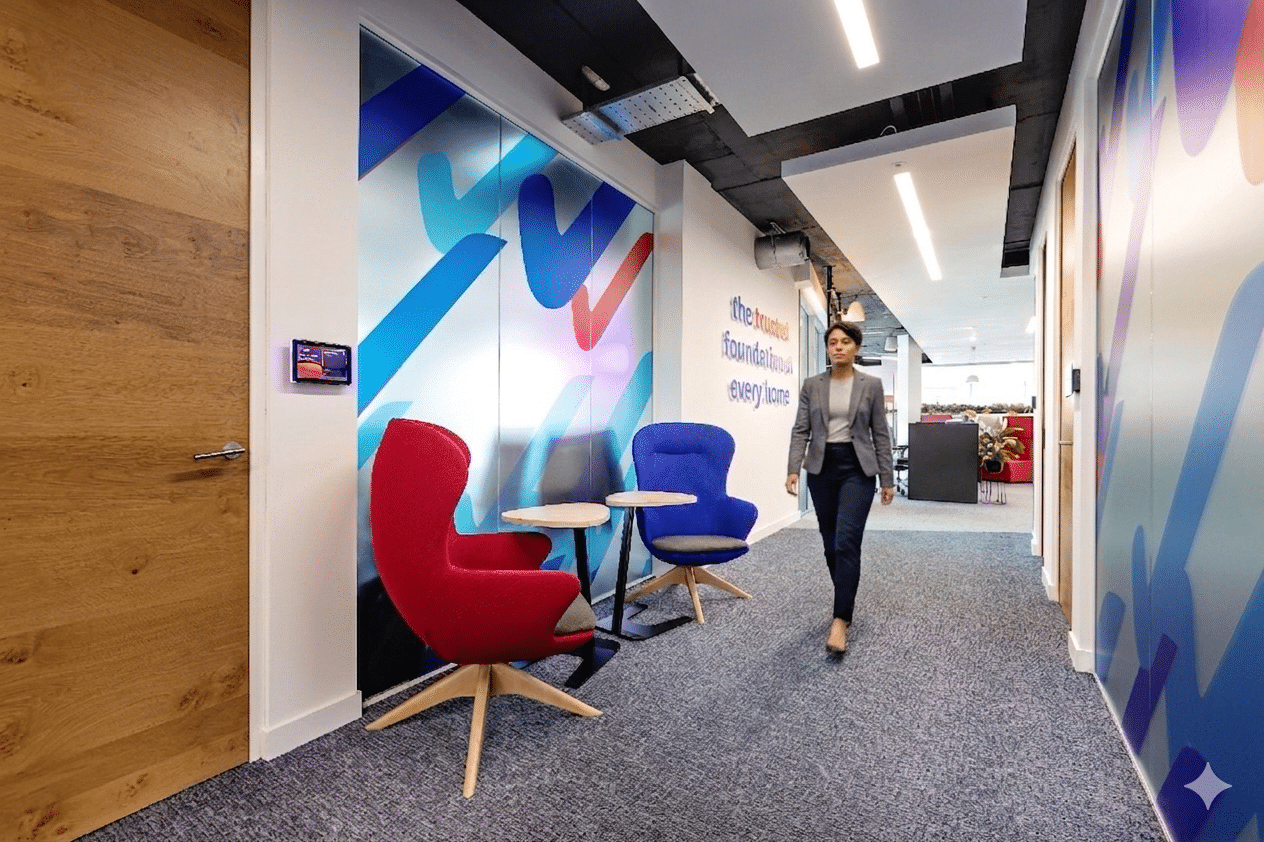 Checkatrade's workplace, designed by Spectrum