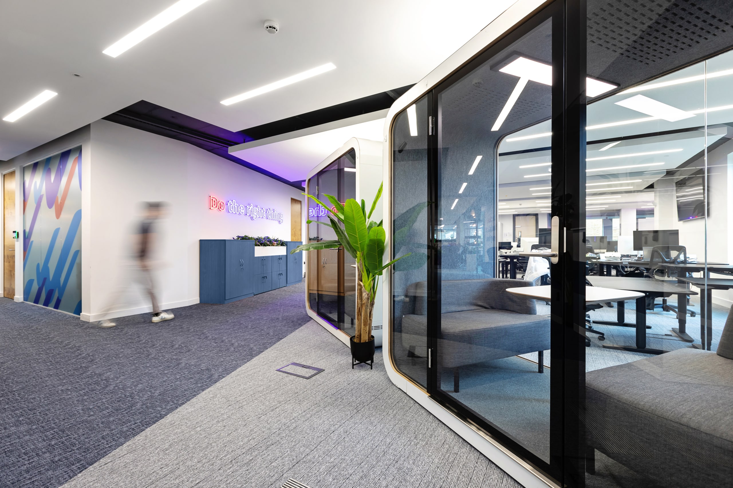 Checkatrade's workplace, designed by Spectrum