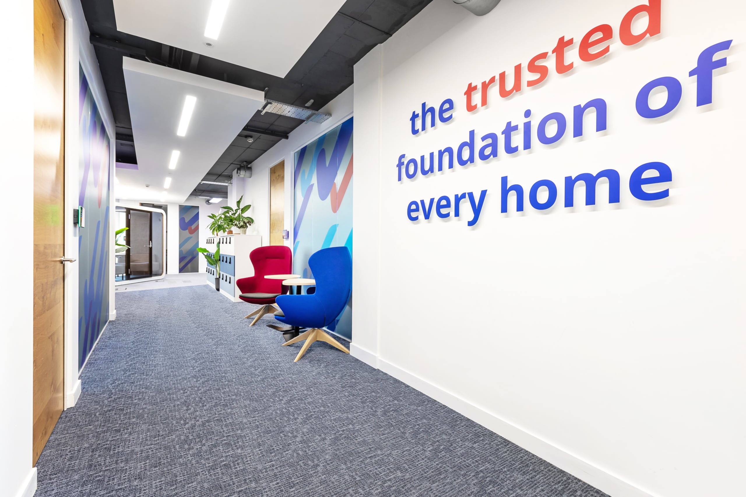 Checkatrade's workplace, designed by Spectrum