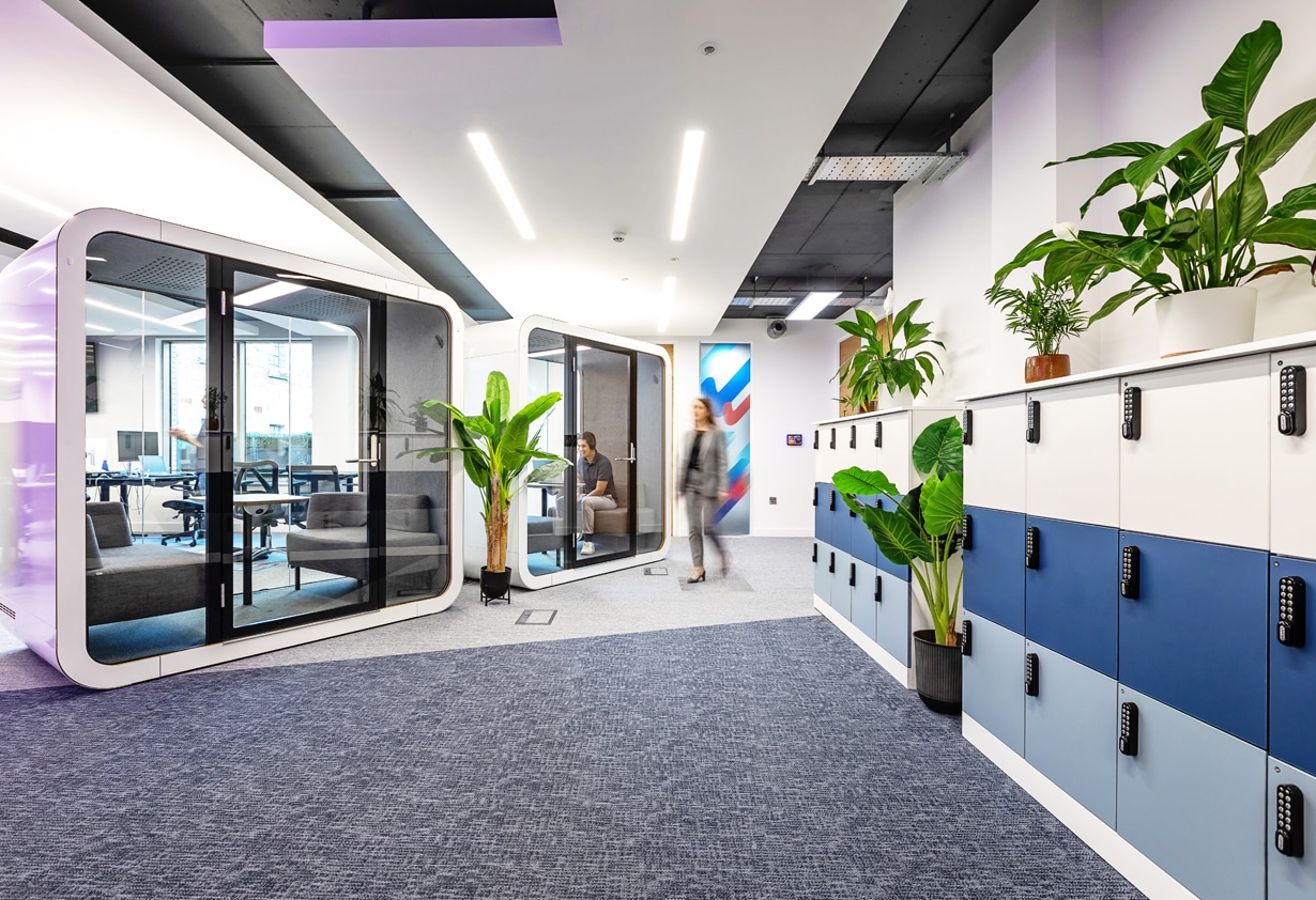 Checkatrade's workplace, designed by Spectrum