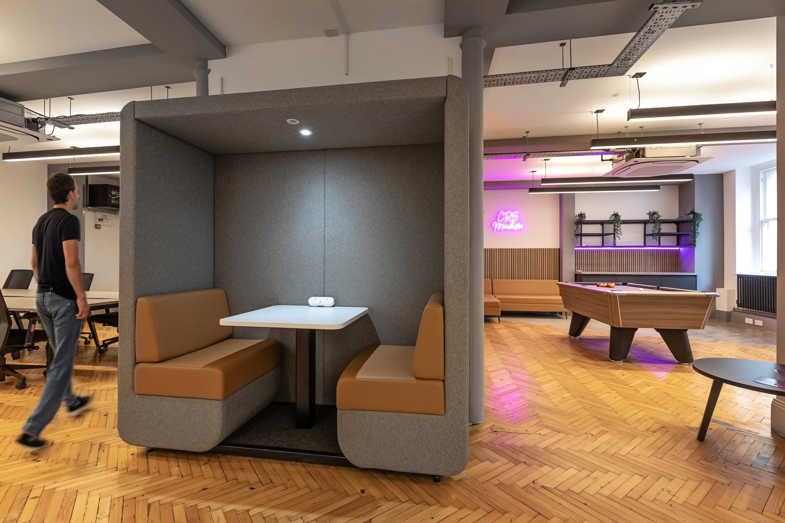 Compass Associates' workplace, designed by Spectrum