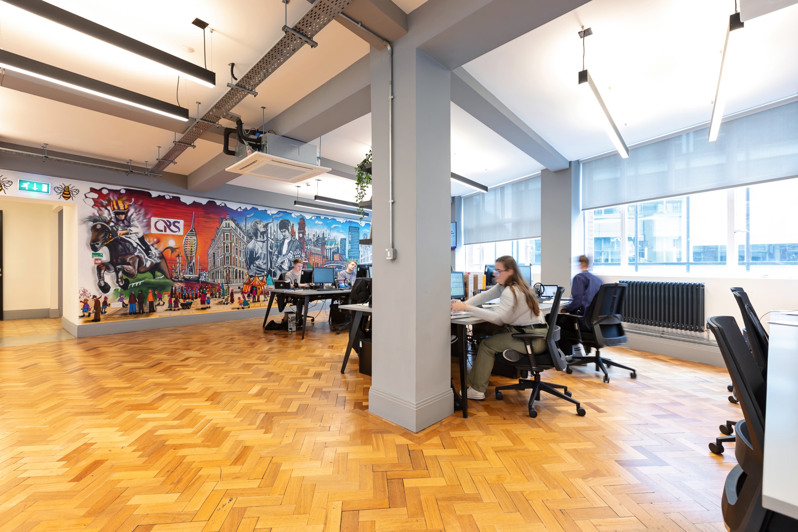 Compass Associates' workplace, designed by Spectrum