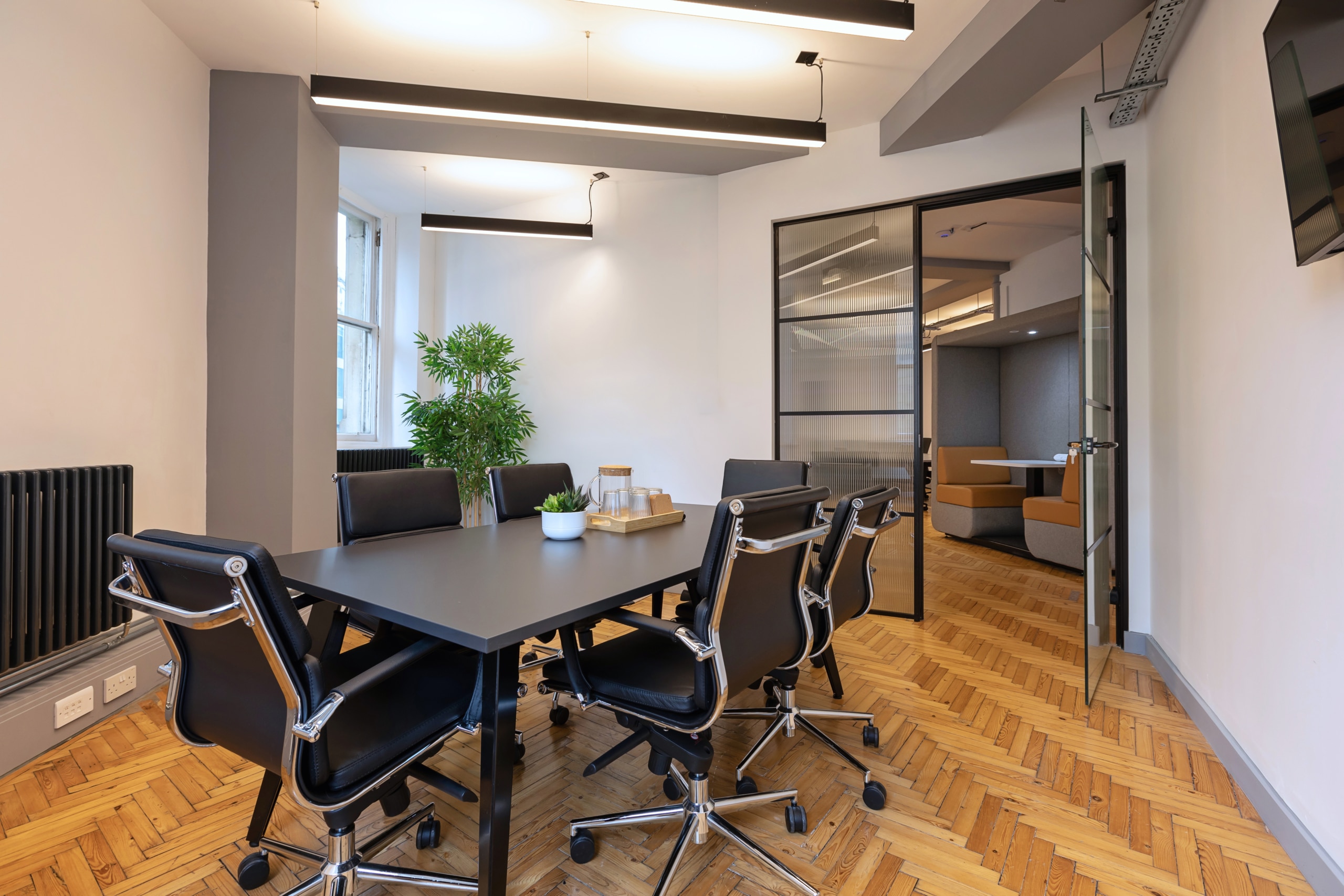 Compass Associates' workplace, designed by Spectrum
