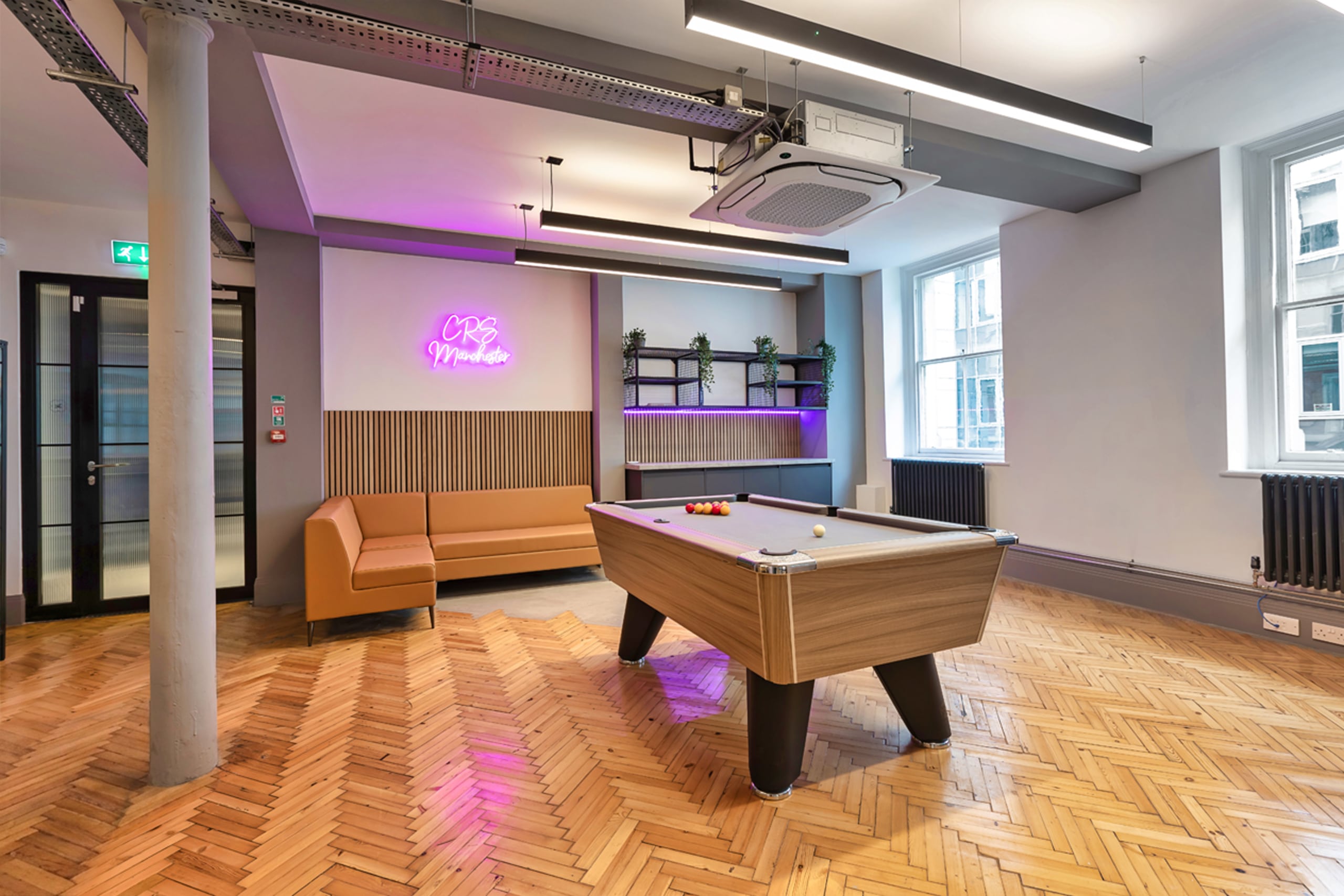 Compass Associates' workplace, designed by Spectrum