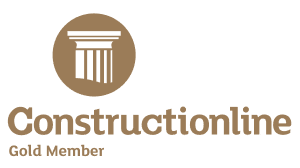 Constructionline Gold Member logo