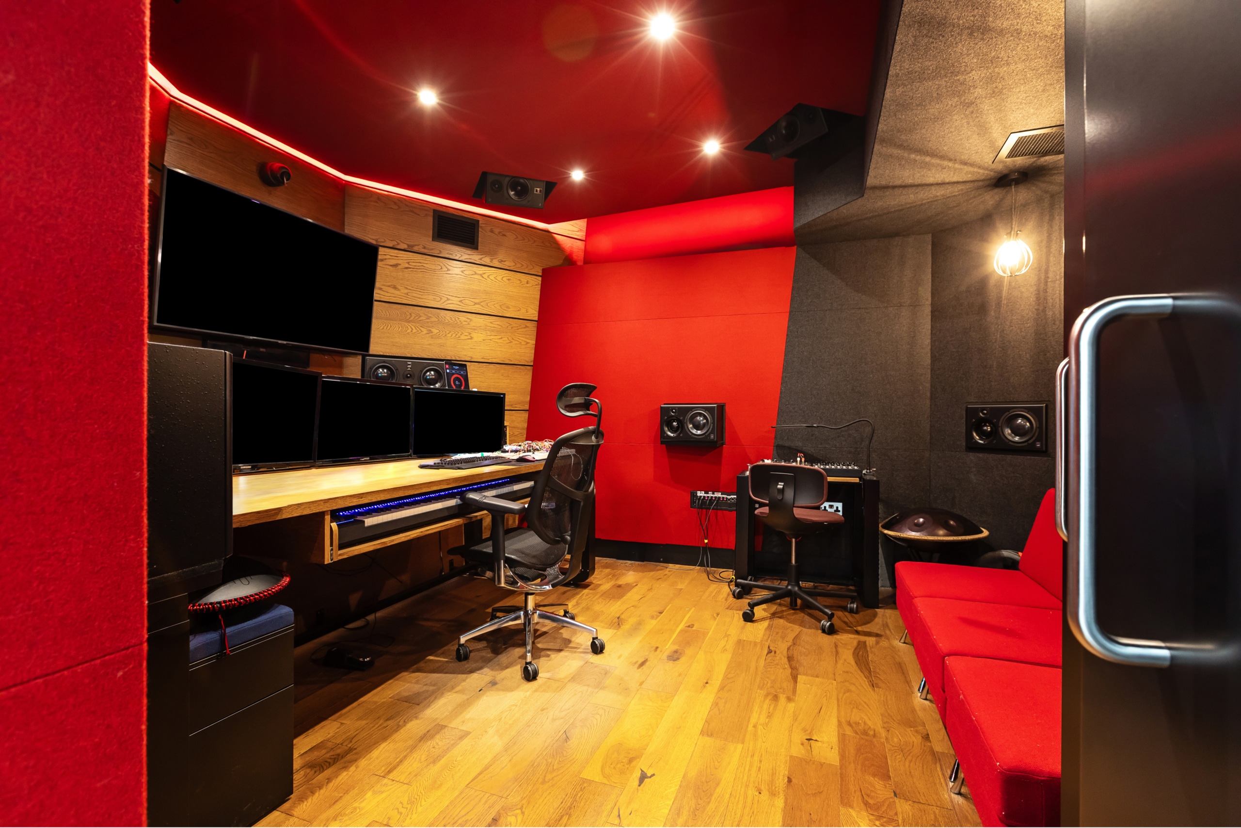 DPS Games' workplace, designed by Spectrum