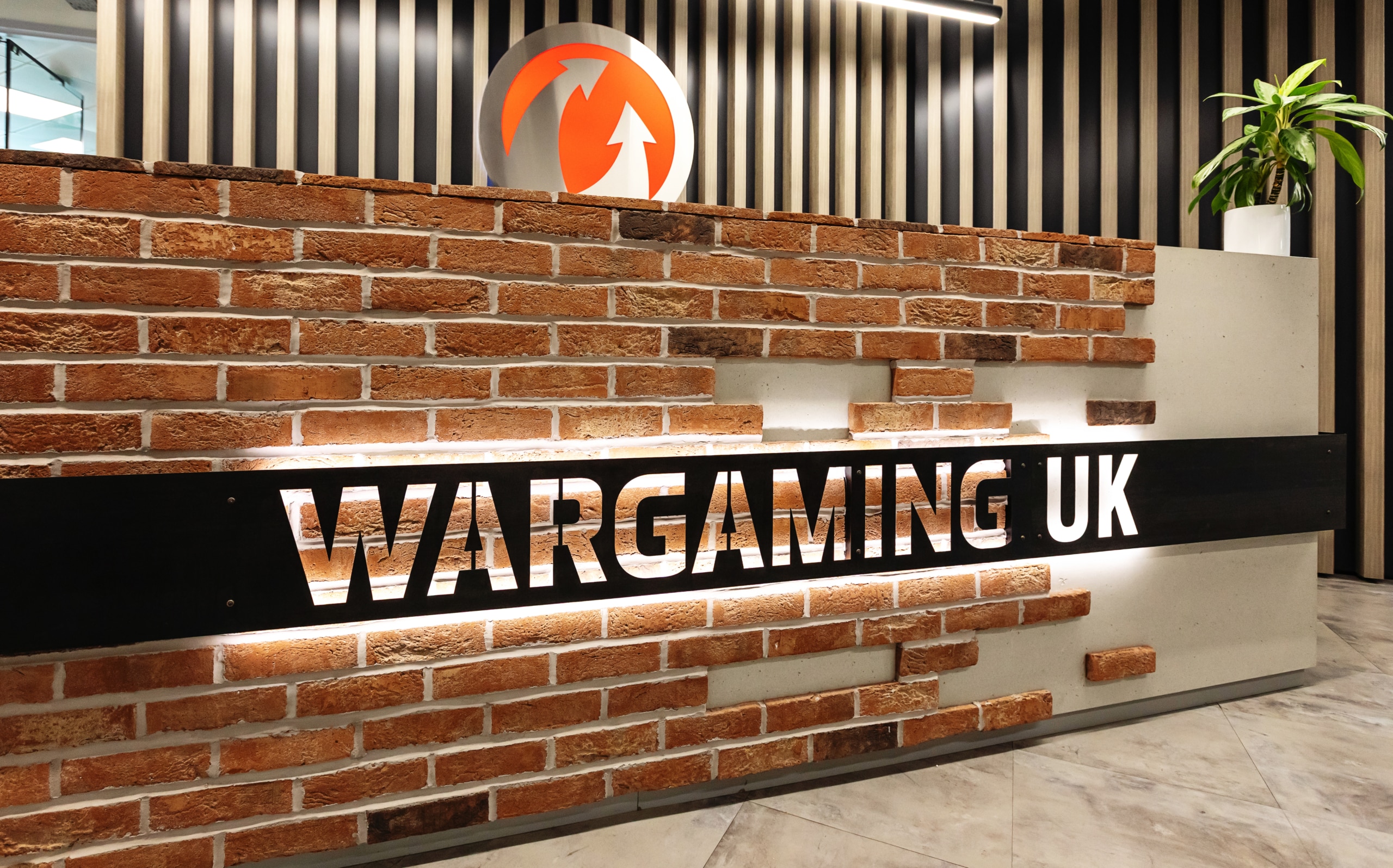 DPS Games' workplace, designed by Spectrum