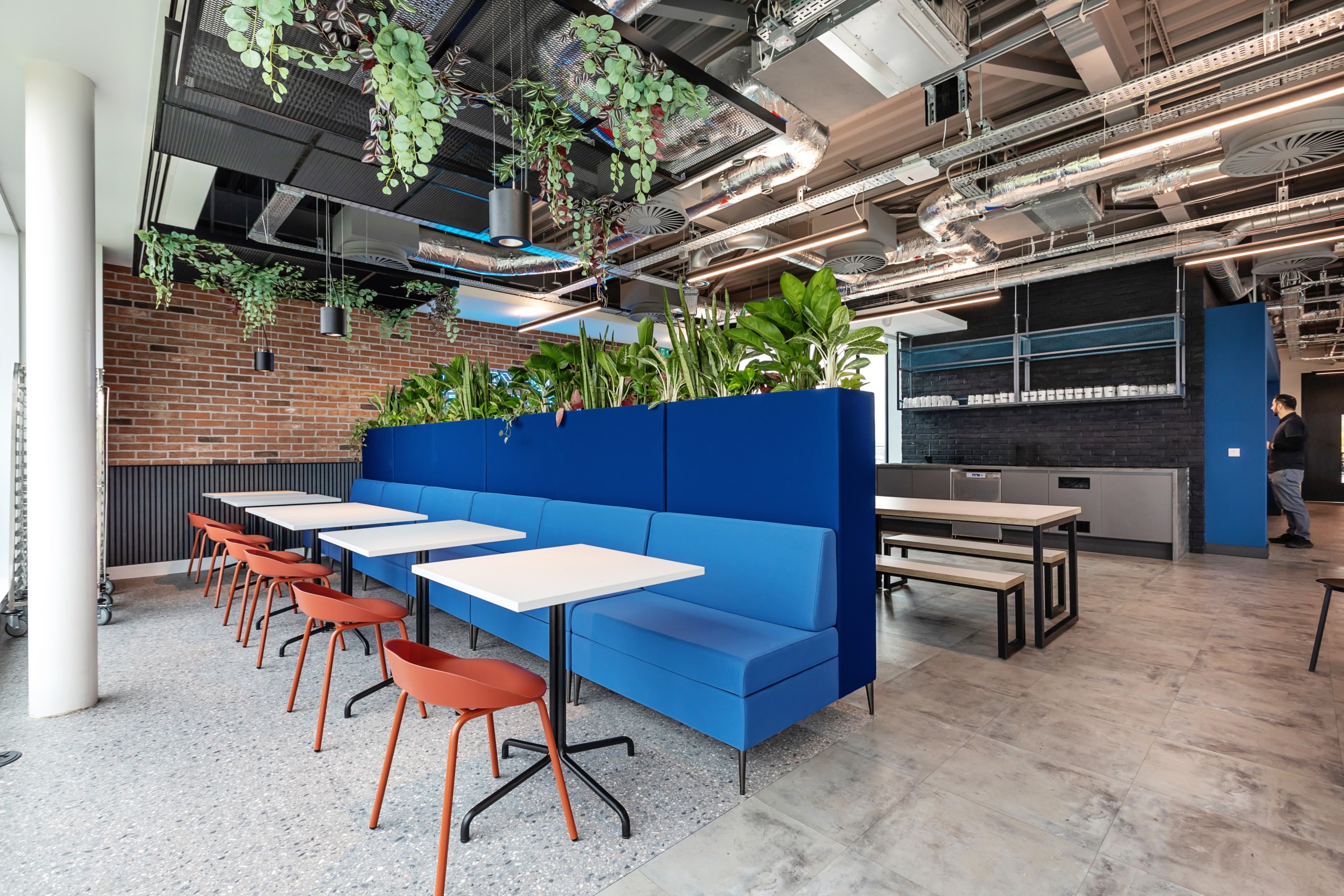 DPS Games' workplace, designed by Spectrum