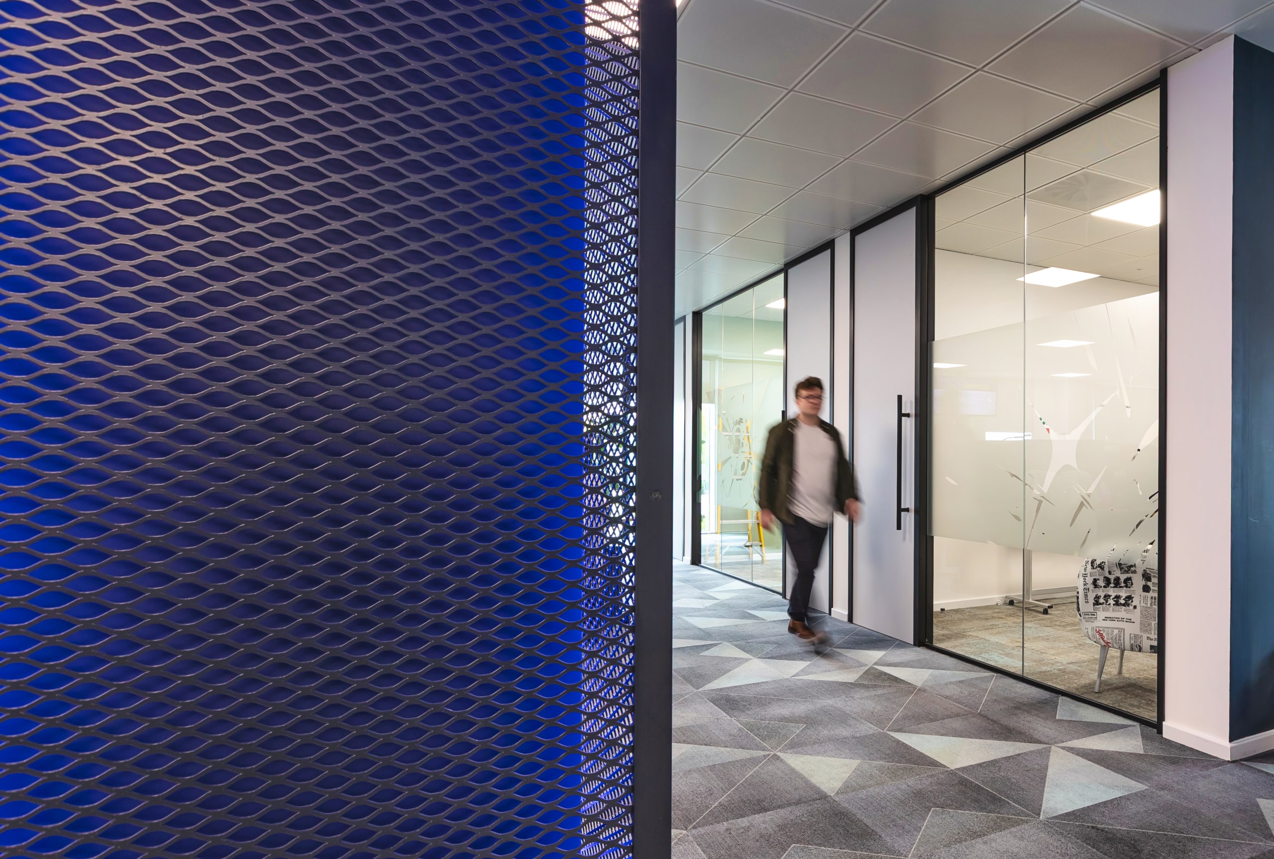DPS Games' workplace, designed by Spectrum