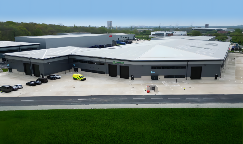 Enhanced Care Services industrial fit out by Spectrum Workplace
