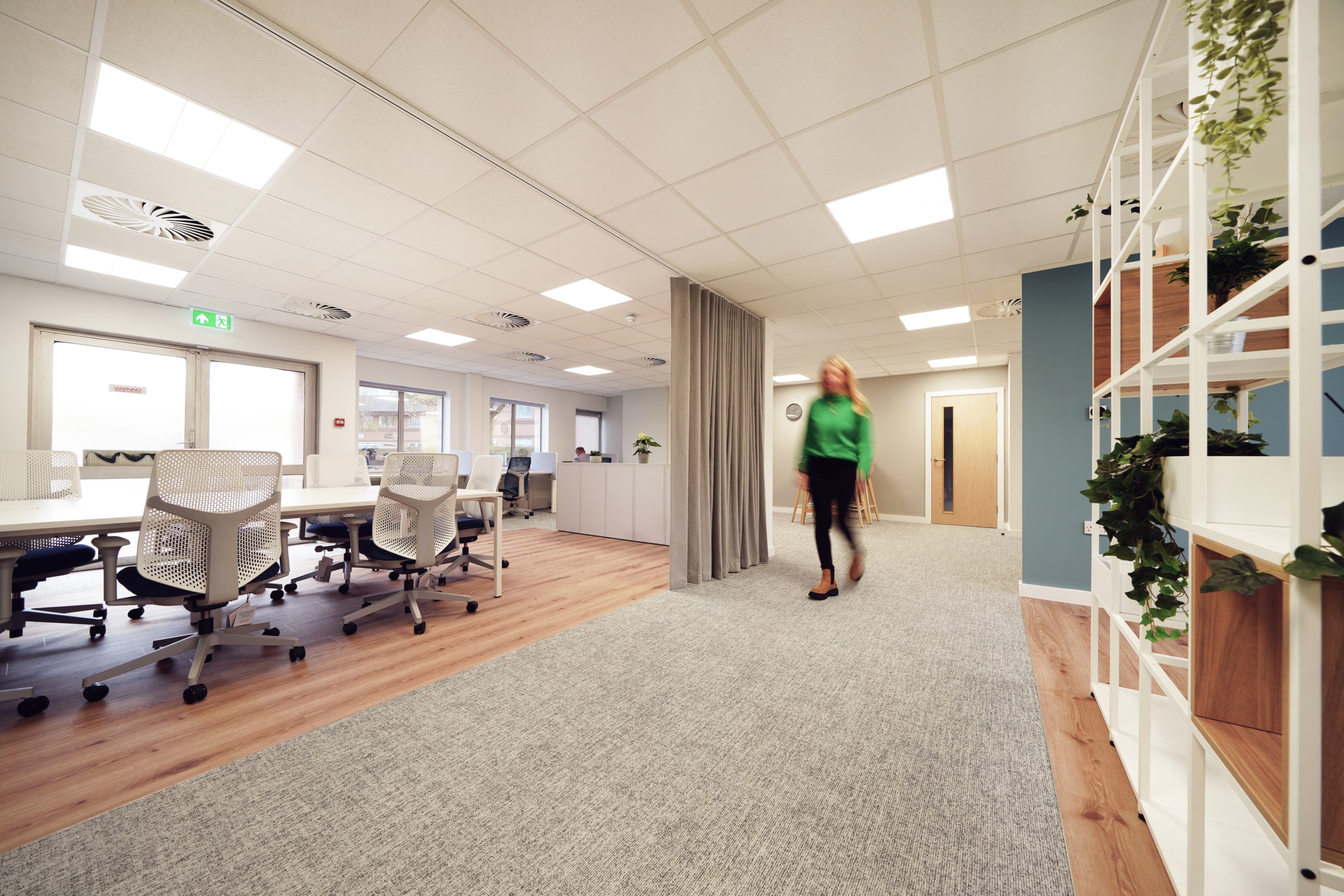Harwood Wealth Management's workplace, designed by Spectrum (now known as Argentis)