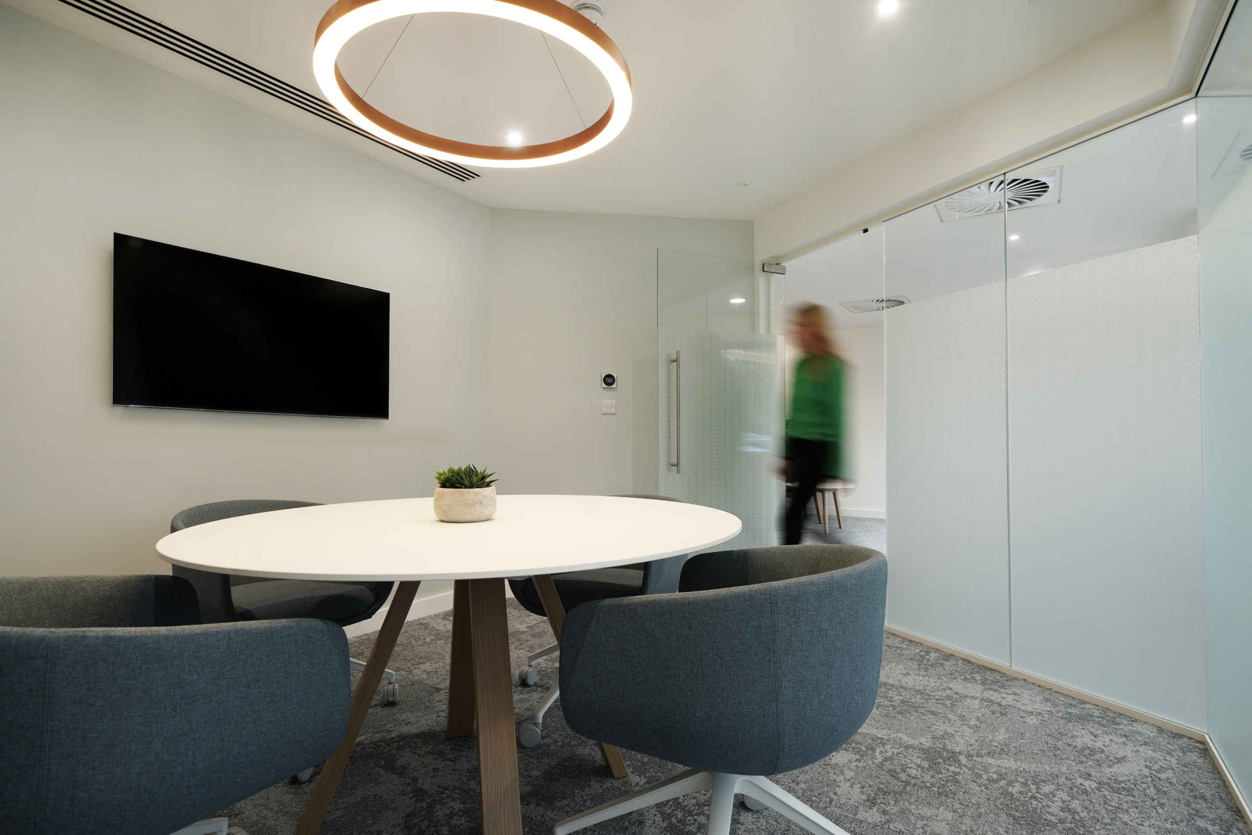 Harwood Wealth Management's workplace, designed by Spectrum (now known as Argentis)