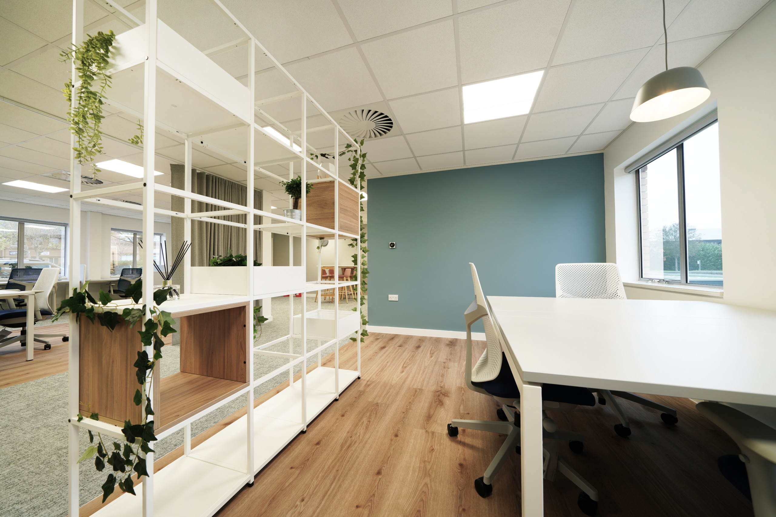 Harwood Wealth Management's workplace, designed by Spectrum (now known as Argentis)