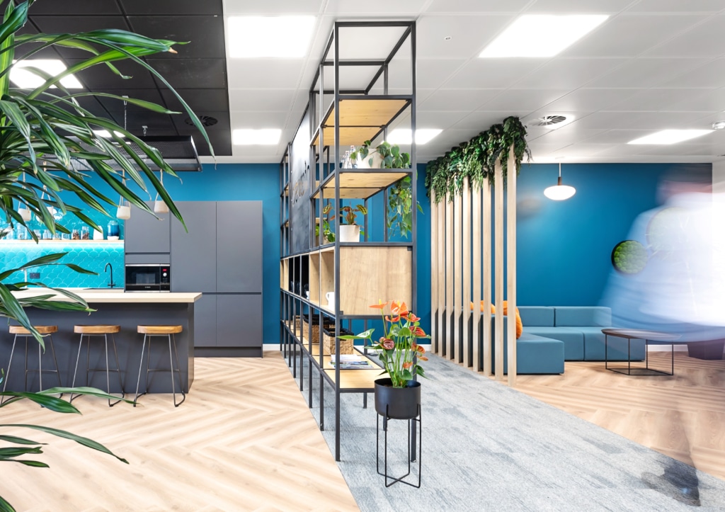 Infovista SAS' workplace, designed by Spectrum