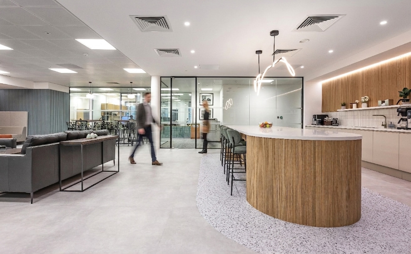 Katten Muchin Rosenman LLP's workplace, designed by Spectrum