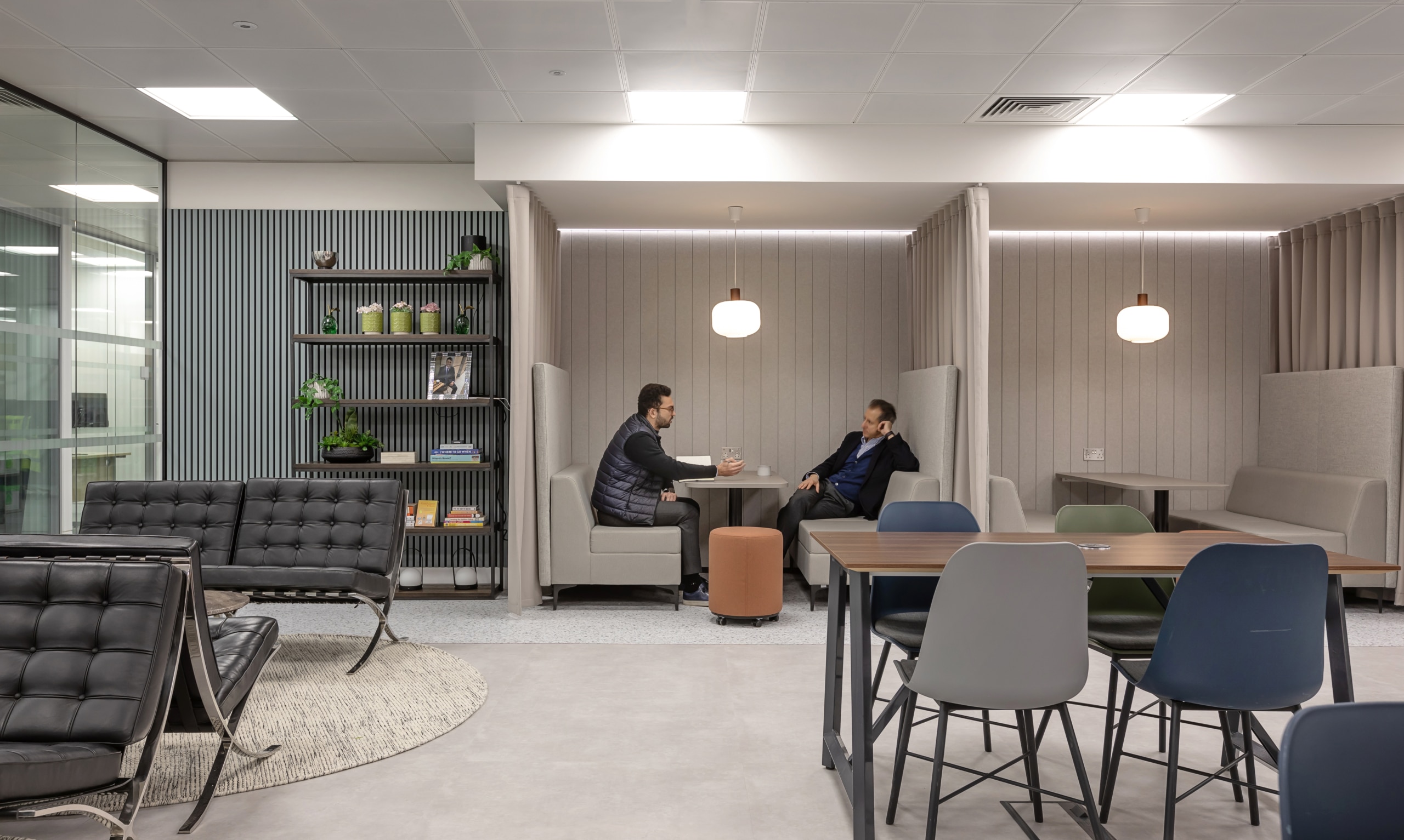 Katten Muchin Rosenman LLP's workplace, designed by Spectrum