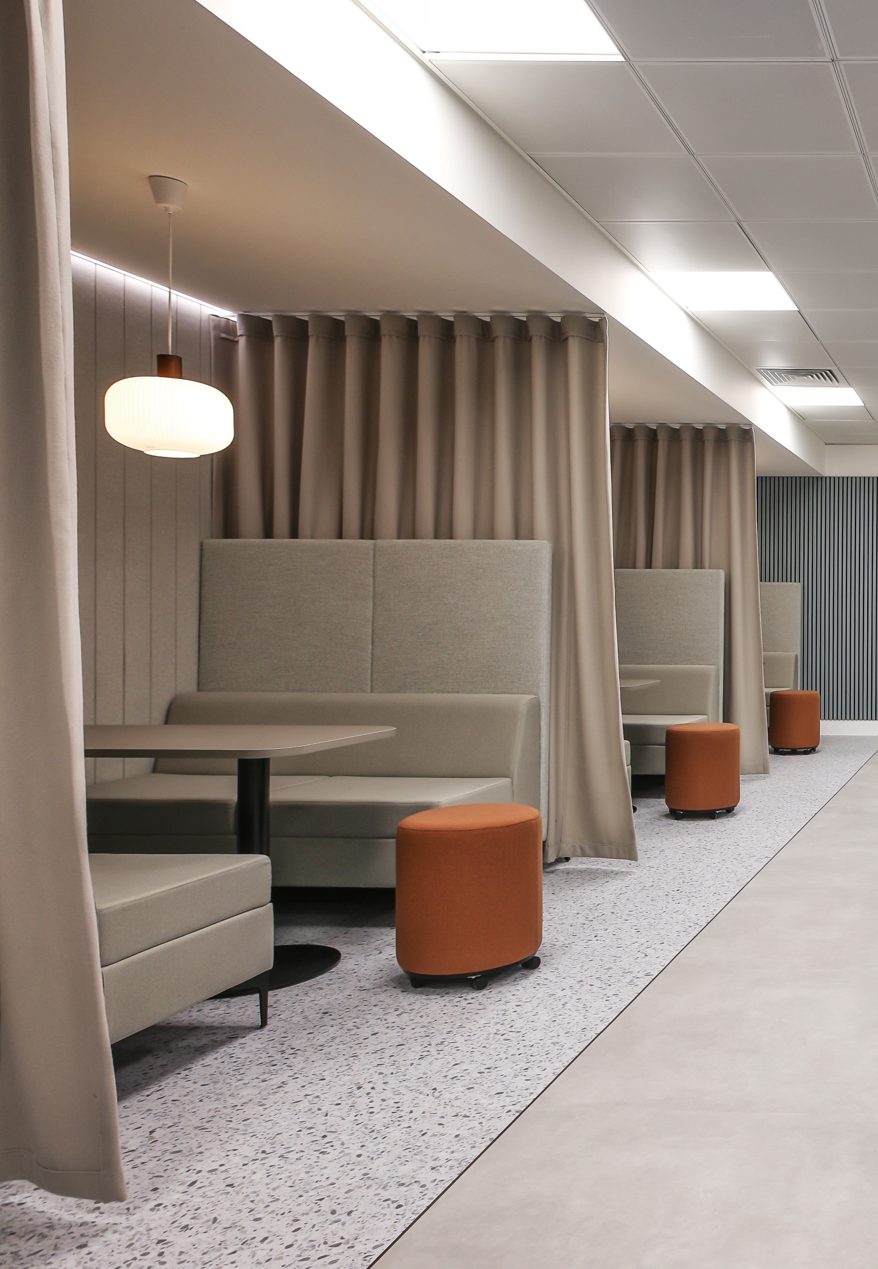 Katten Muchin Rosenman LLP's workplace, designed by Spectrum