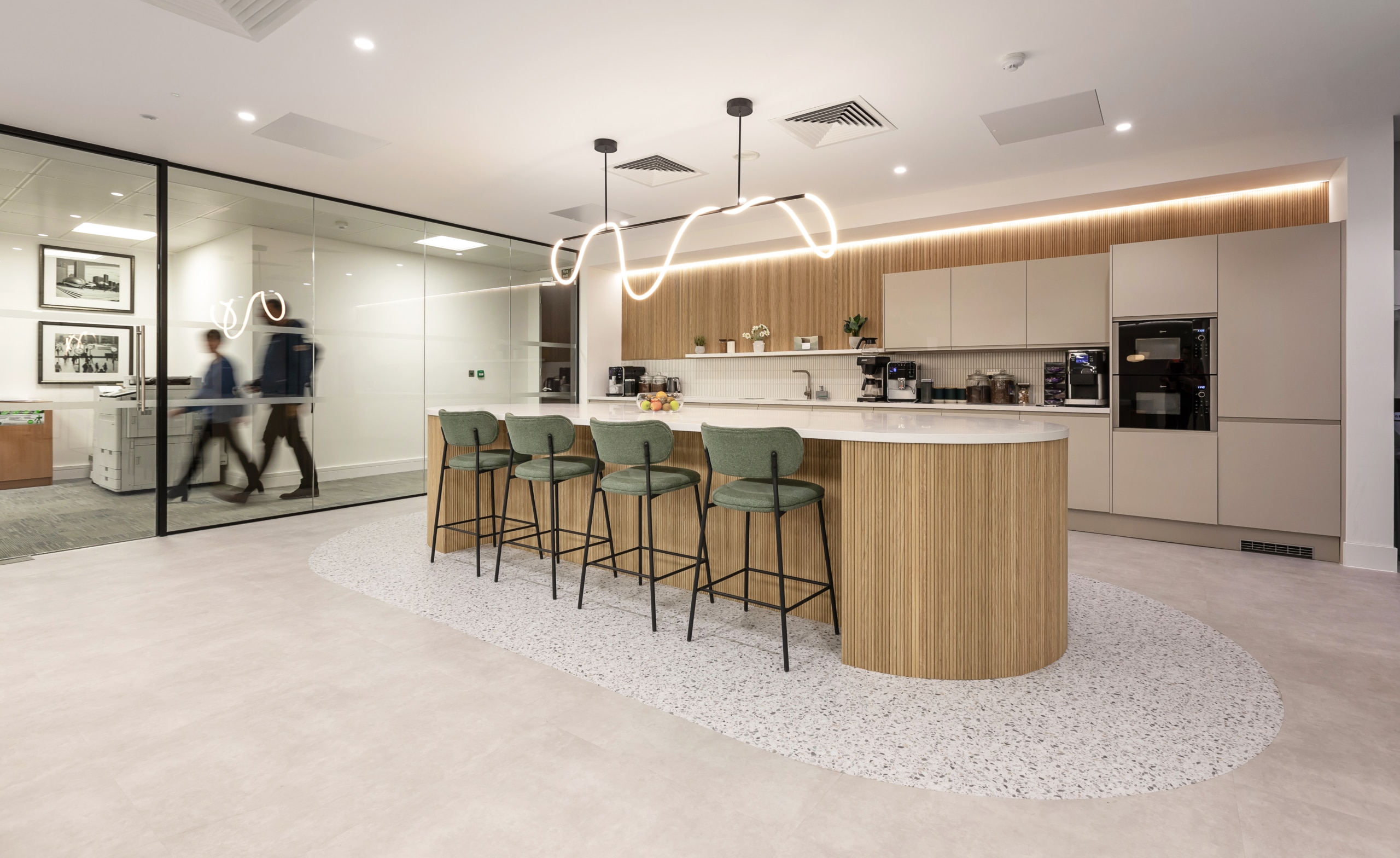Katten Muchin Rosenman LLP's workplace, designed by Spectrum