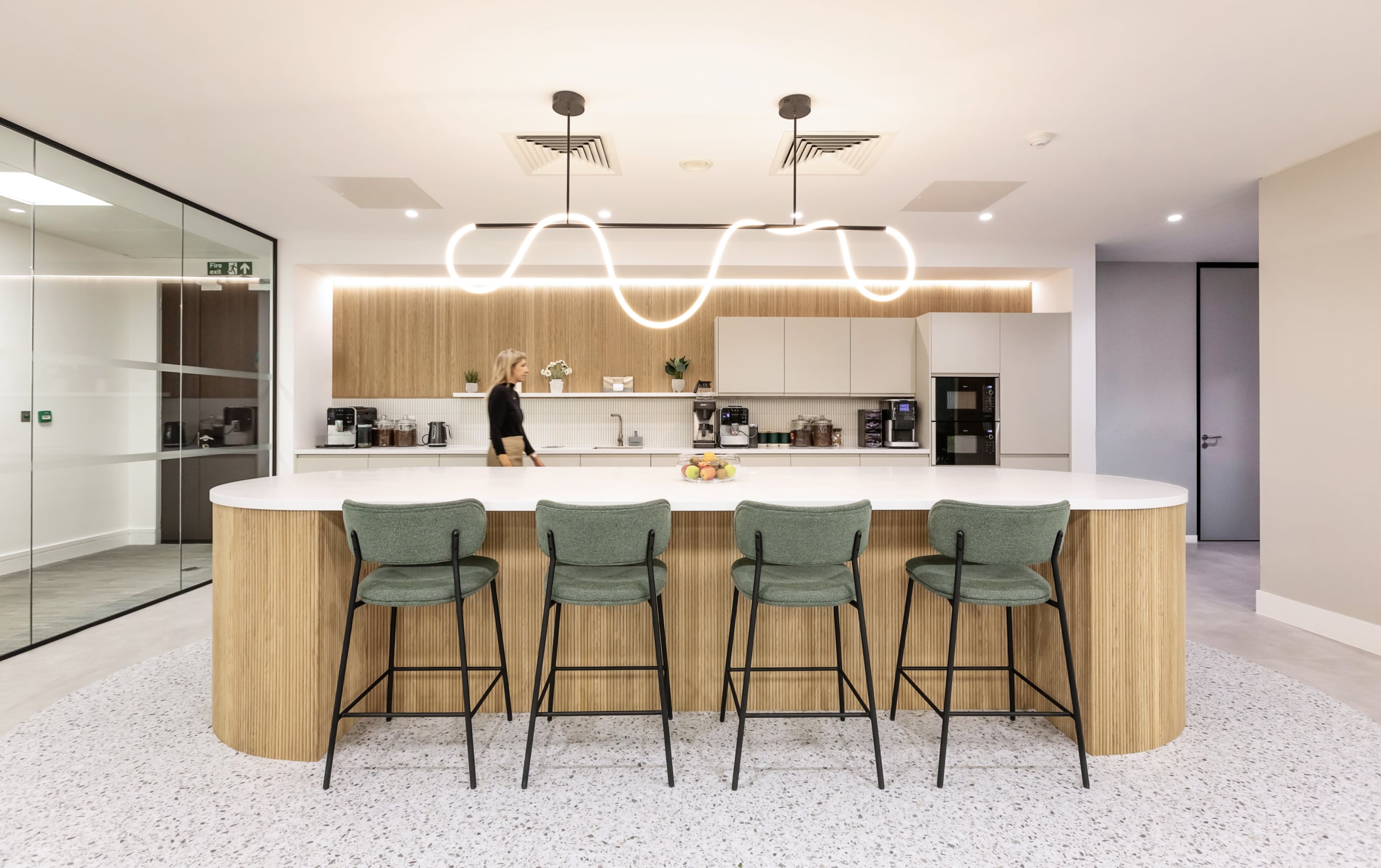 Katten Muchin Rosenman LLP's workplace, designed by Spectrum