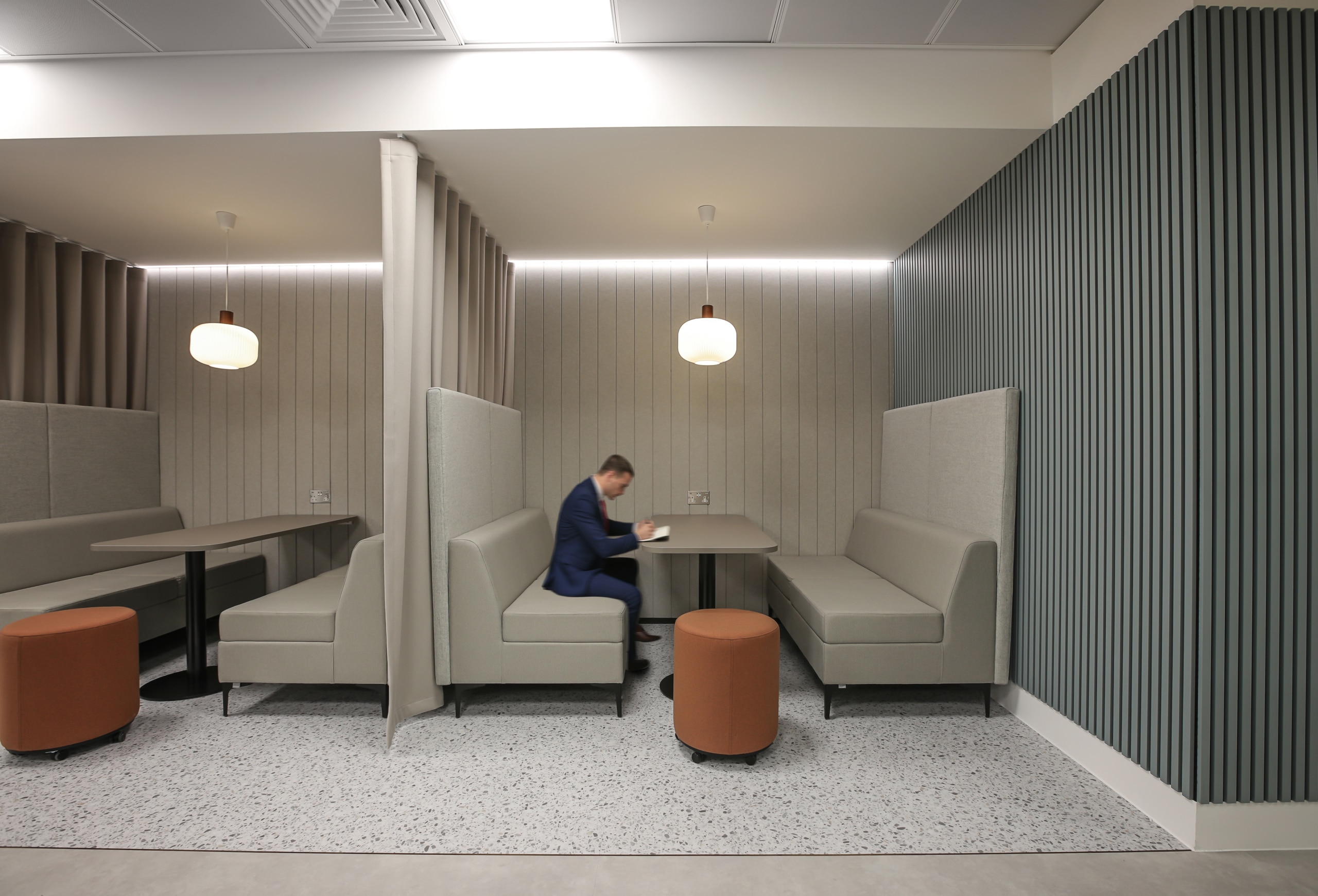 Katten Muchin Rosenman LLP's workplace, designed by Spectrum