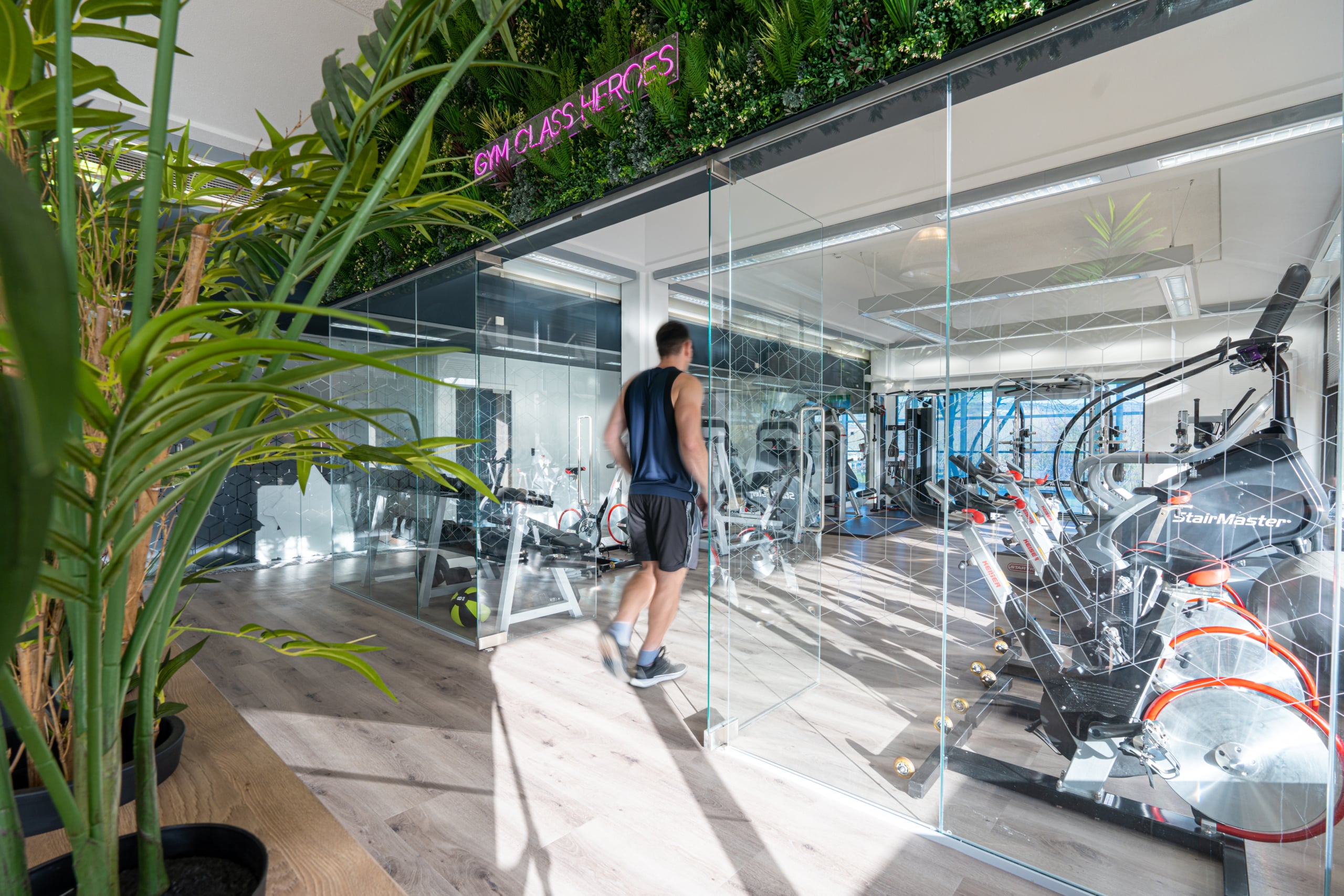 Lead Forensics' workplace, designed by Spectrum