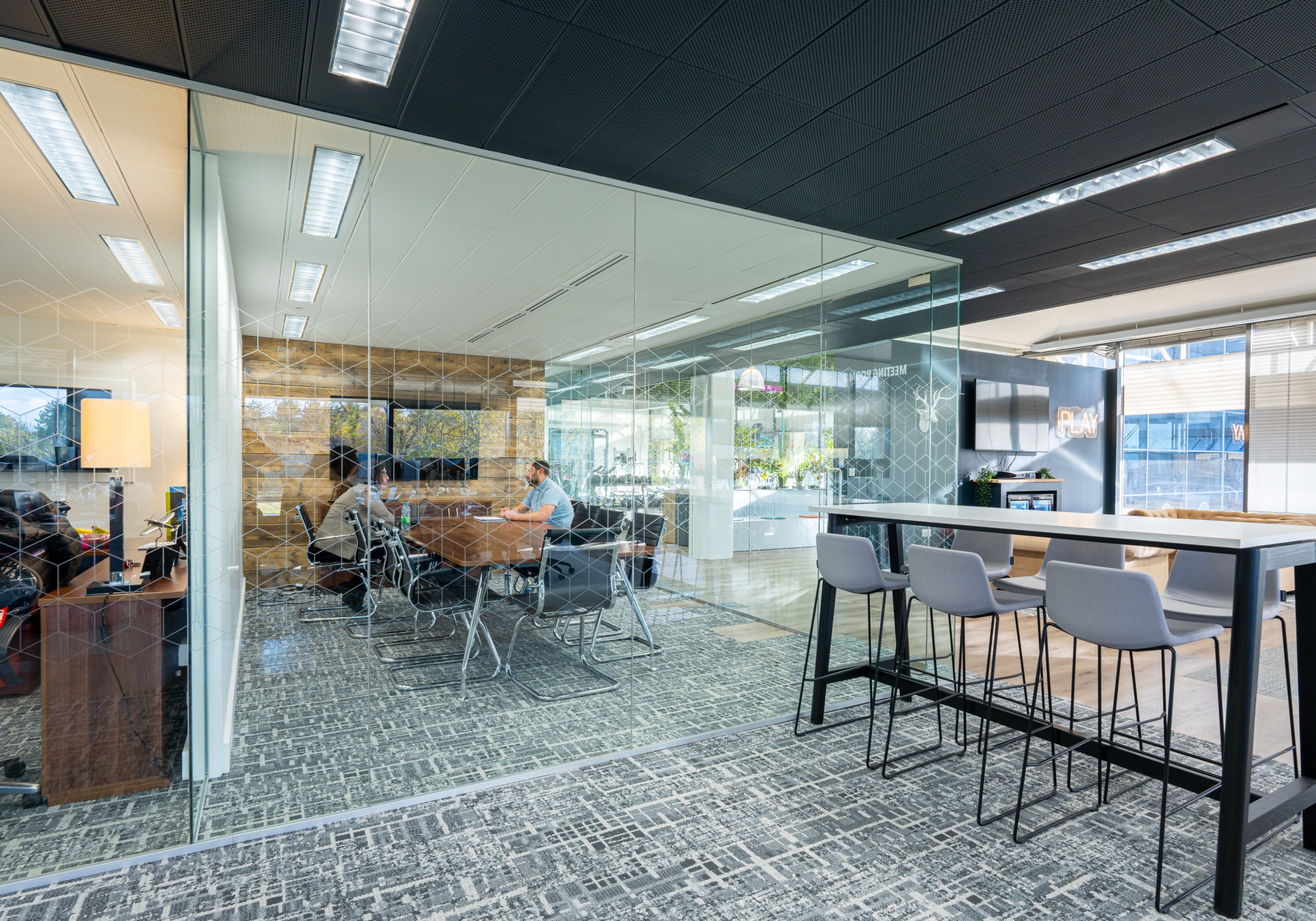Lead Forensics' workplace, designed by Spectrum