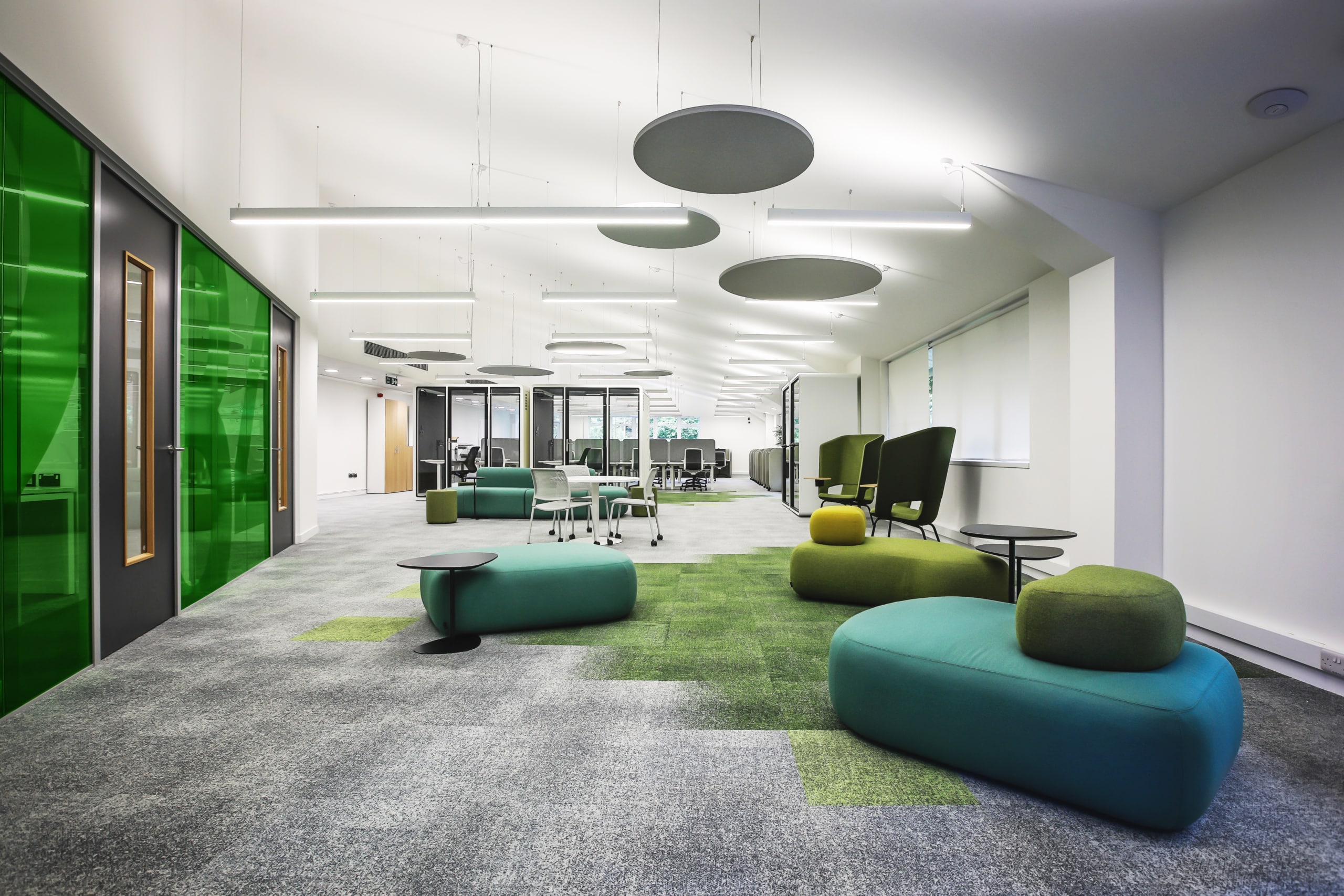 OSG Hindhead's workplace, designed by Spectrum