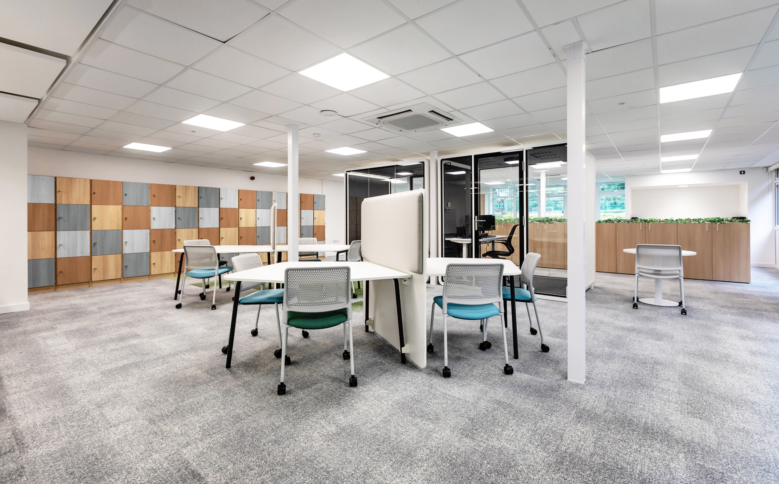 OSG Hindhead's workplace, designed by Spectrum