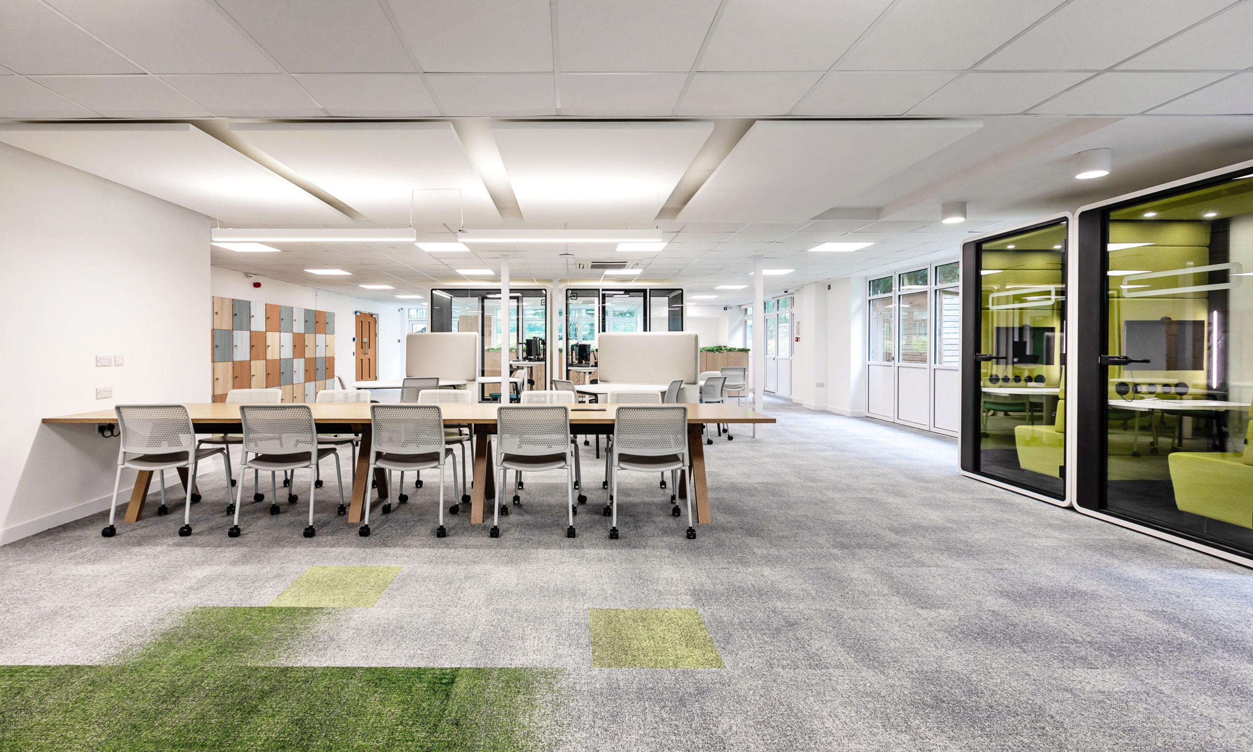 OSG Hindhead's workplace, designed by Spectrum