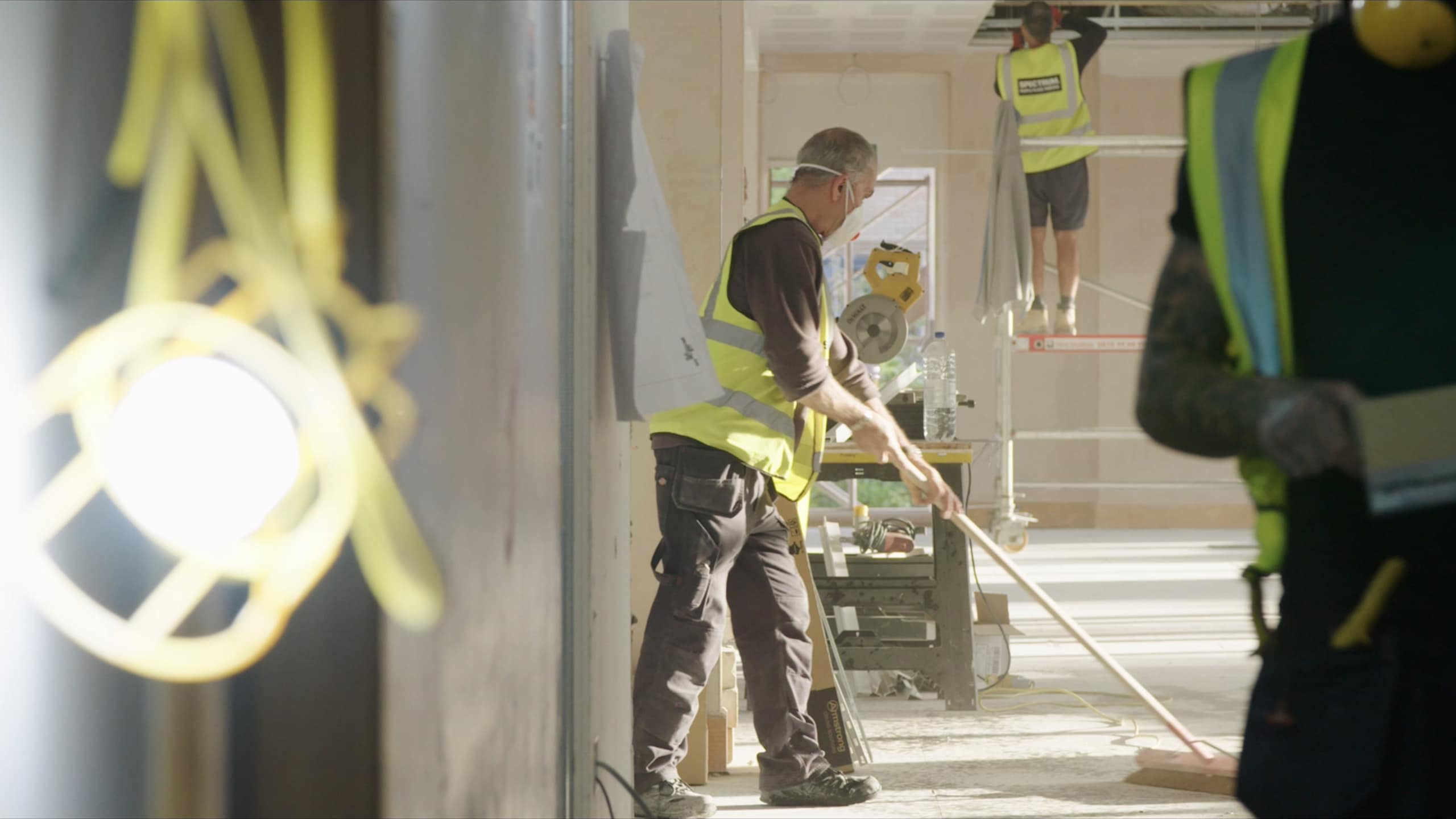 Programme control and contractor governance.