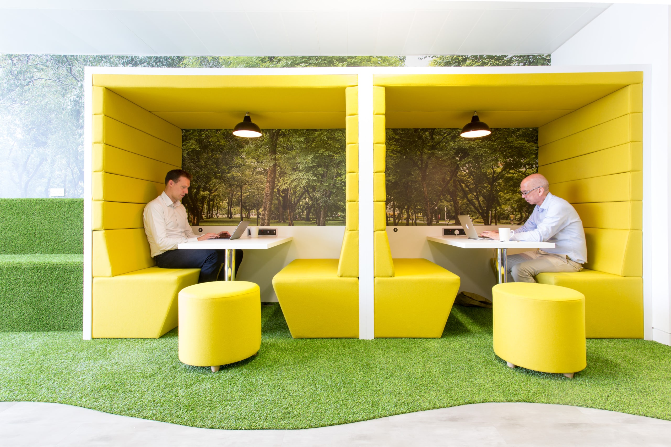 RiskFirst's workplace, designed by Spectrum